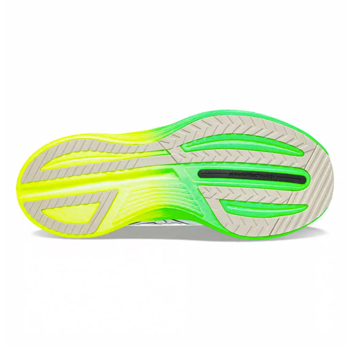 Womens Saucony Endorphin Speed 3 - White / Slime