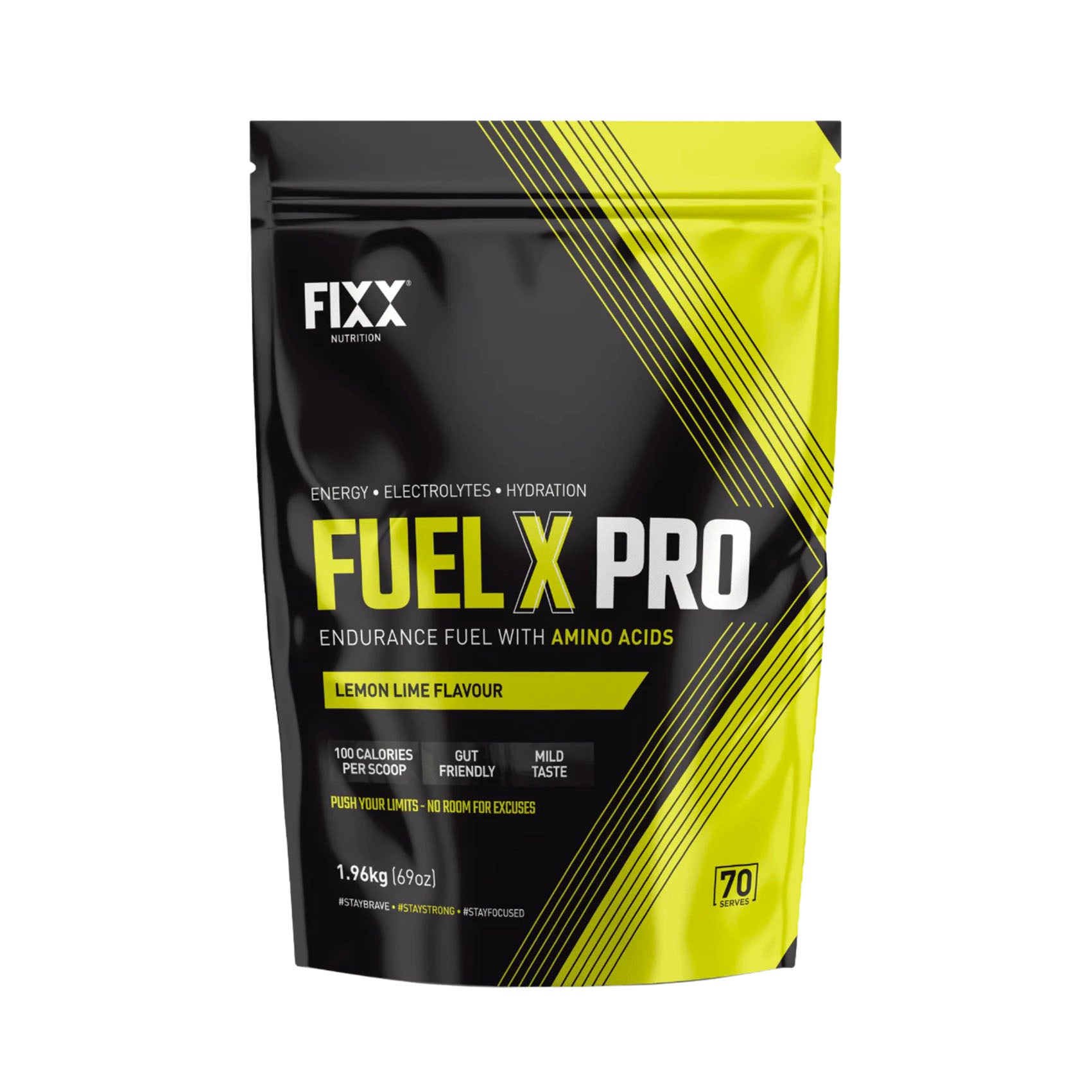 FIXX Nutrition Fuel X Pro Drink Mix Large Bag 1960g