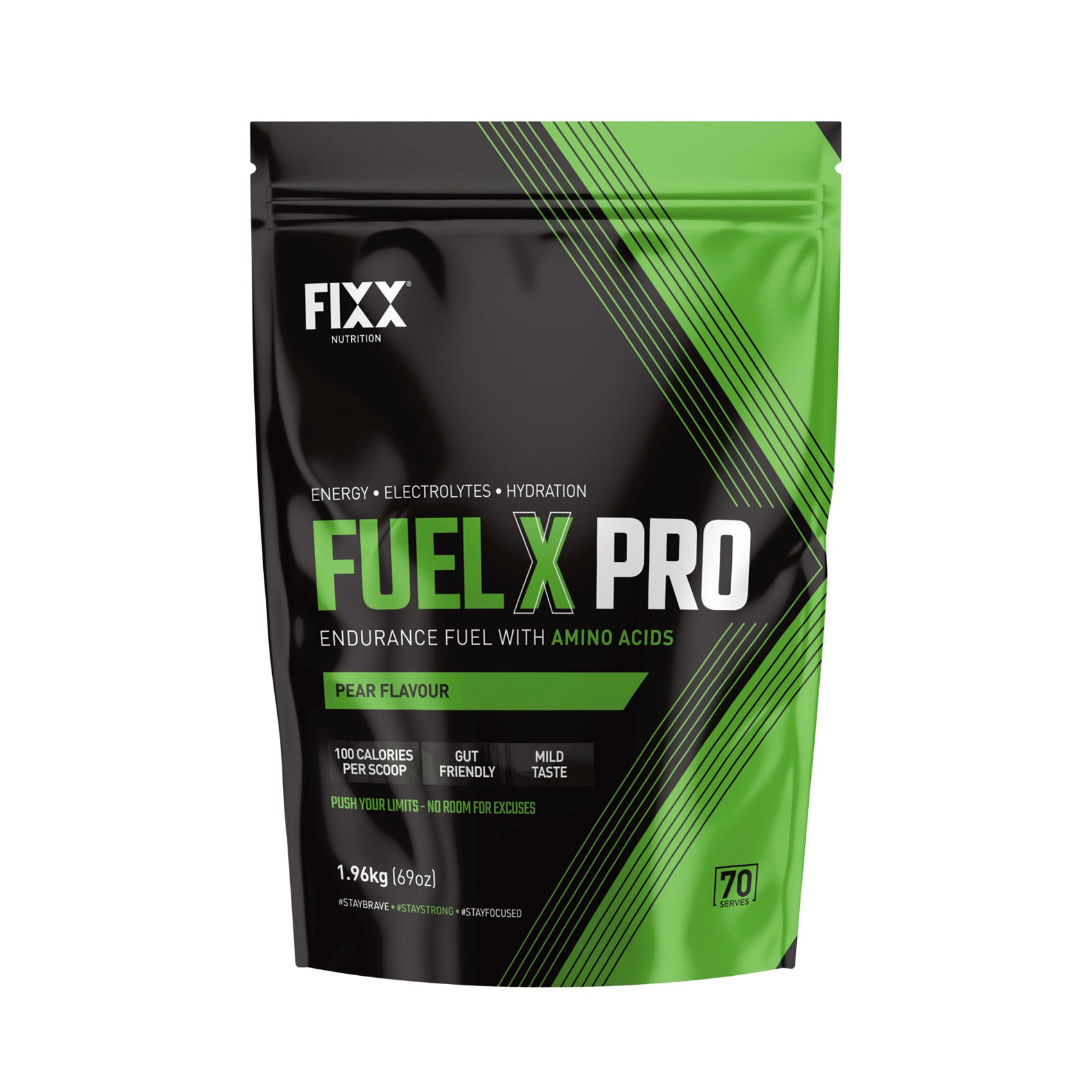 FIXX Nutrition Fuel X Pro Drink Mix Large Bag 1960g