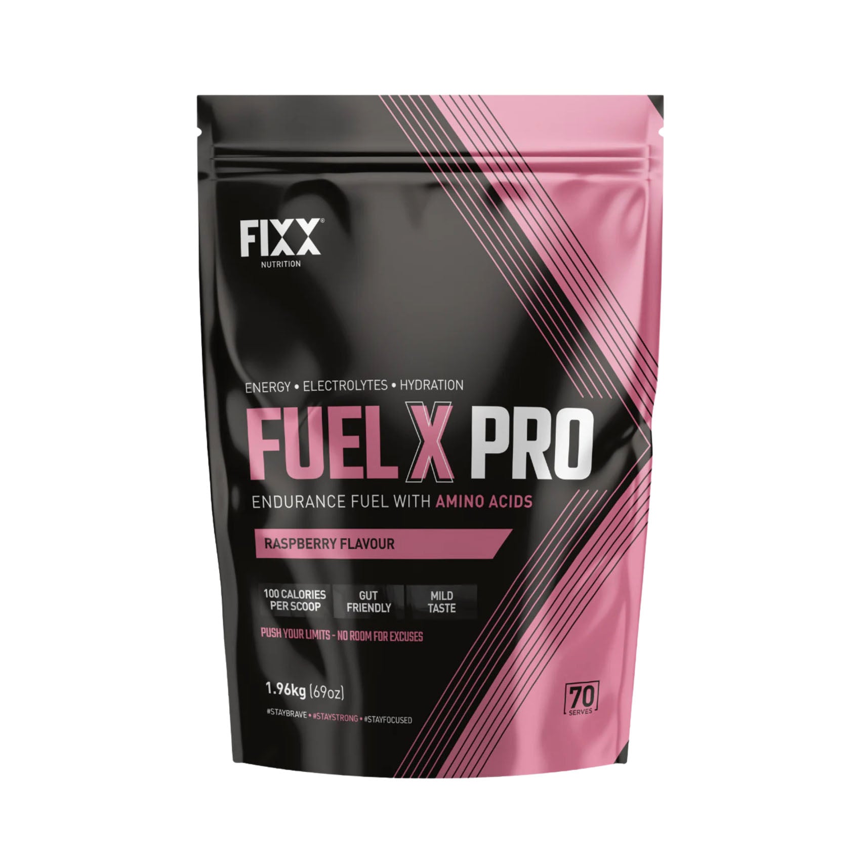 FIXX Nutrition Fuel X Pro Drink Mix Large Bag 1960g