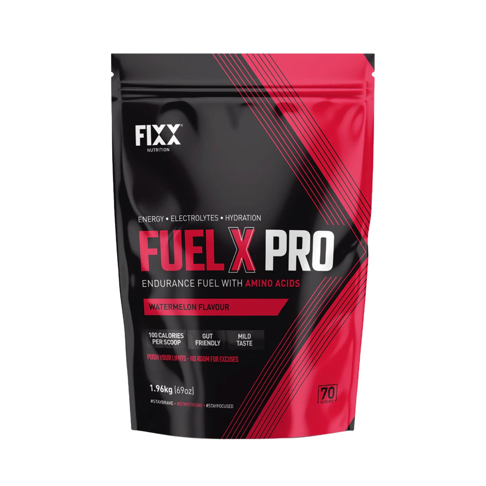 FIXX Nutrition Fuel X Pro Drink Mix Large Bag 1960g