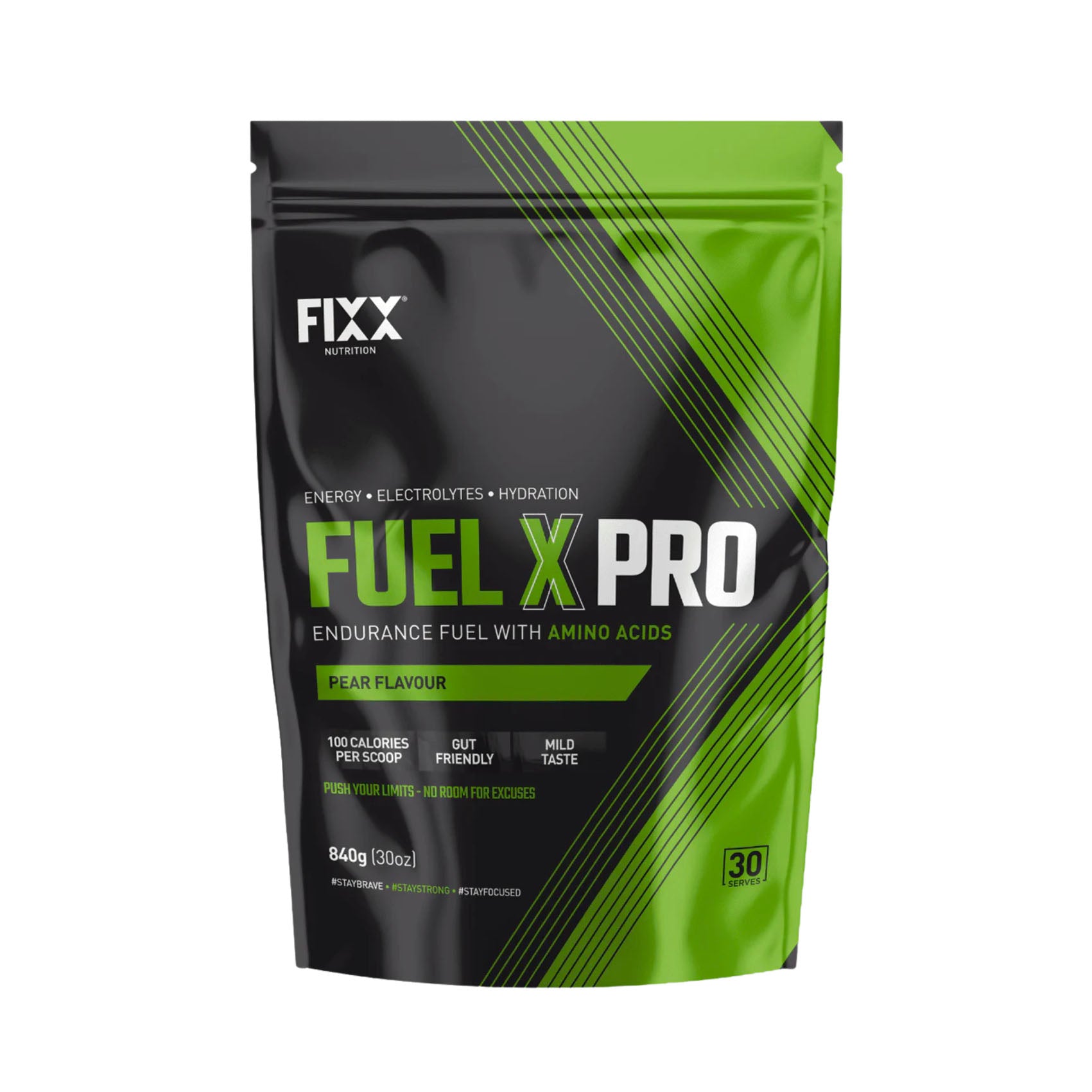 FIXX Nutrition Fuel X Pro Drink Mix Small Bag 840g
