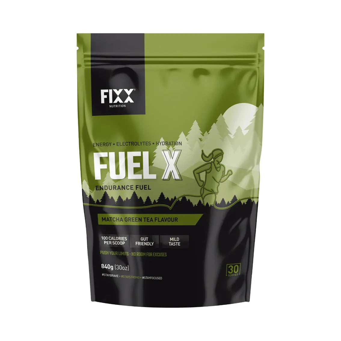 FIXX Nutrition Fuel X Drink Mix Small Bag 840g