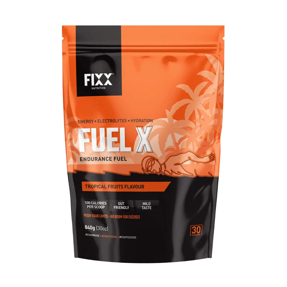 FIXX Nutrition Fuel X Drink Mix Small Bag 840g
