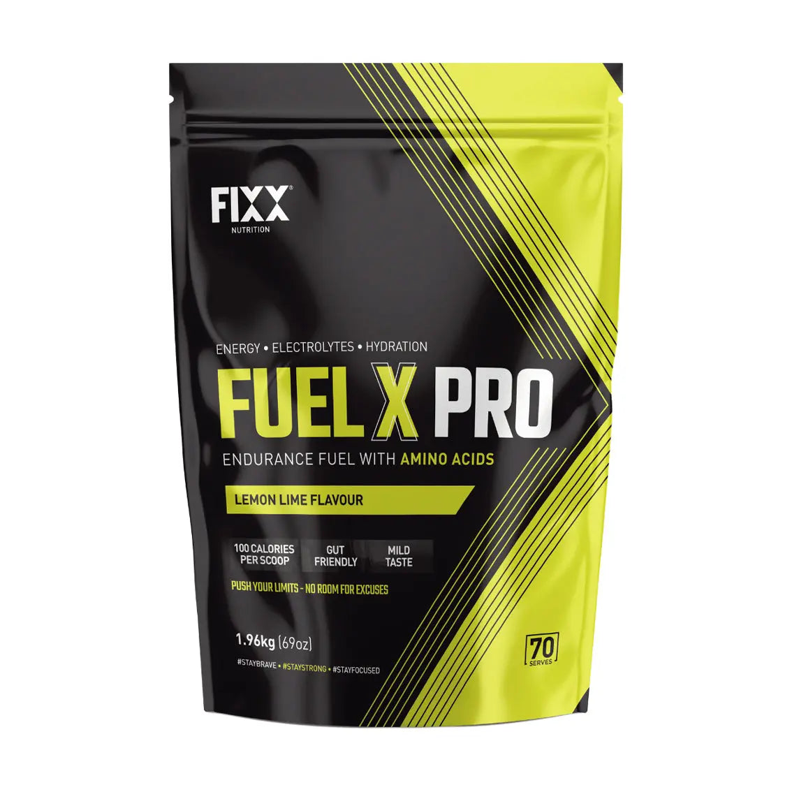 FIXX Nutrition Fuel X Pro Drink Mix Large Bag 1960g