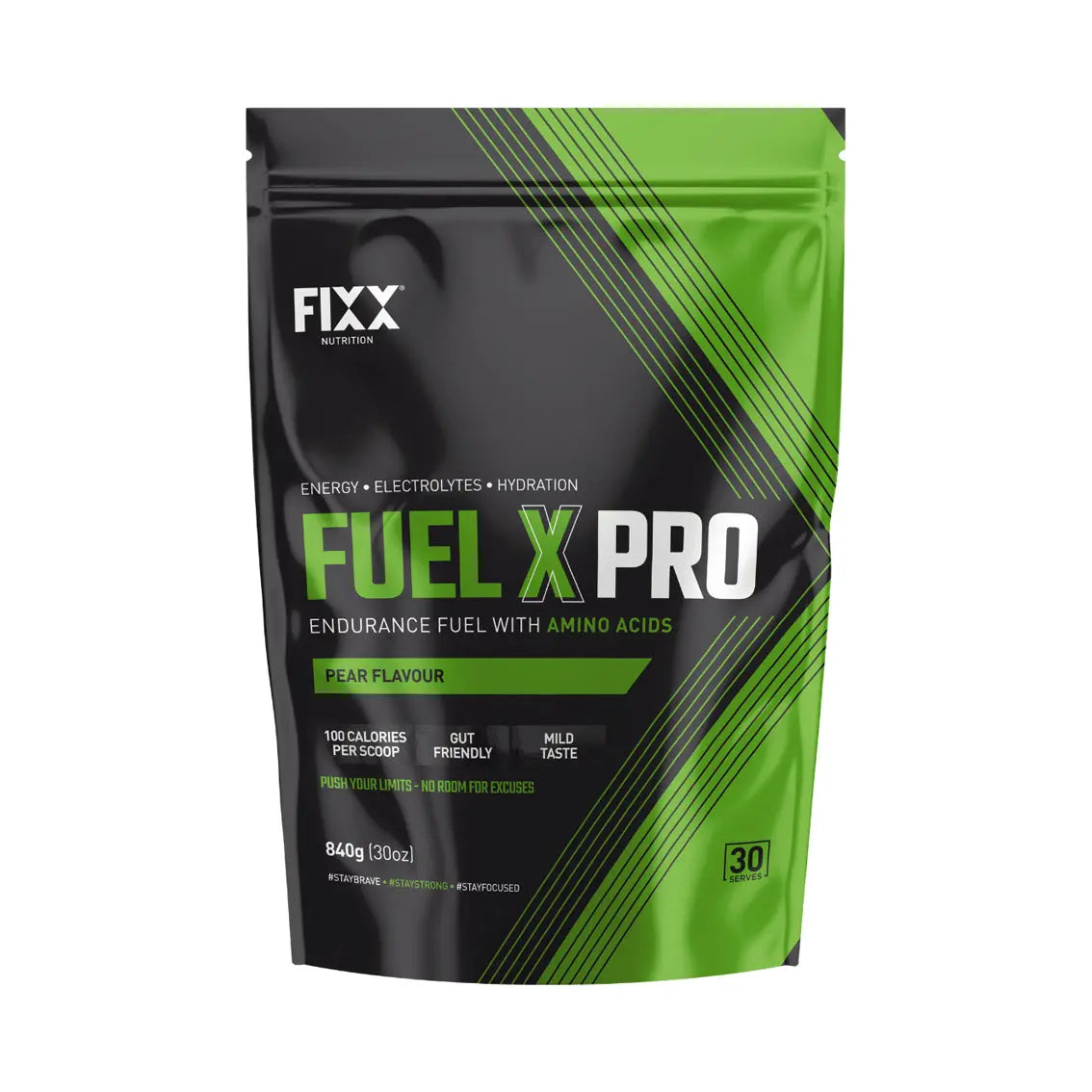 FIXX Nutrition Fuel X Pro Drink Mix Small Bag 840g