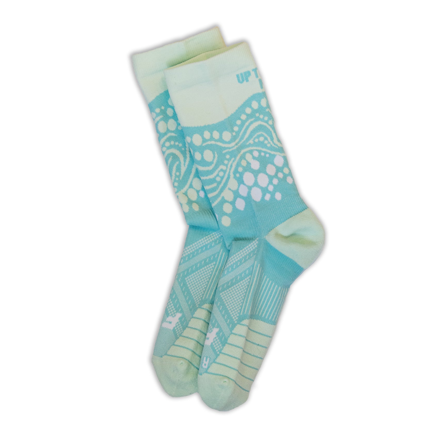 FKT Crew Length Running Sock