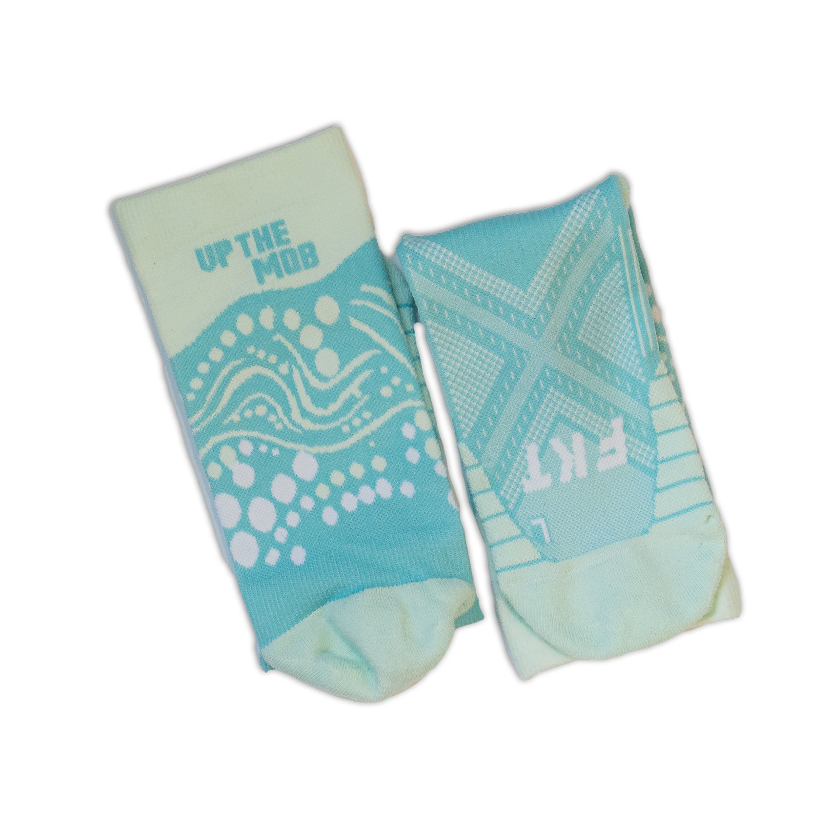 FKT Crew Length Running Sock