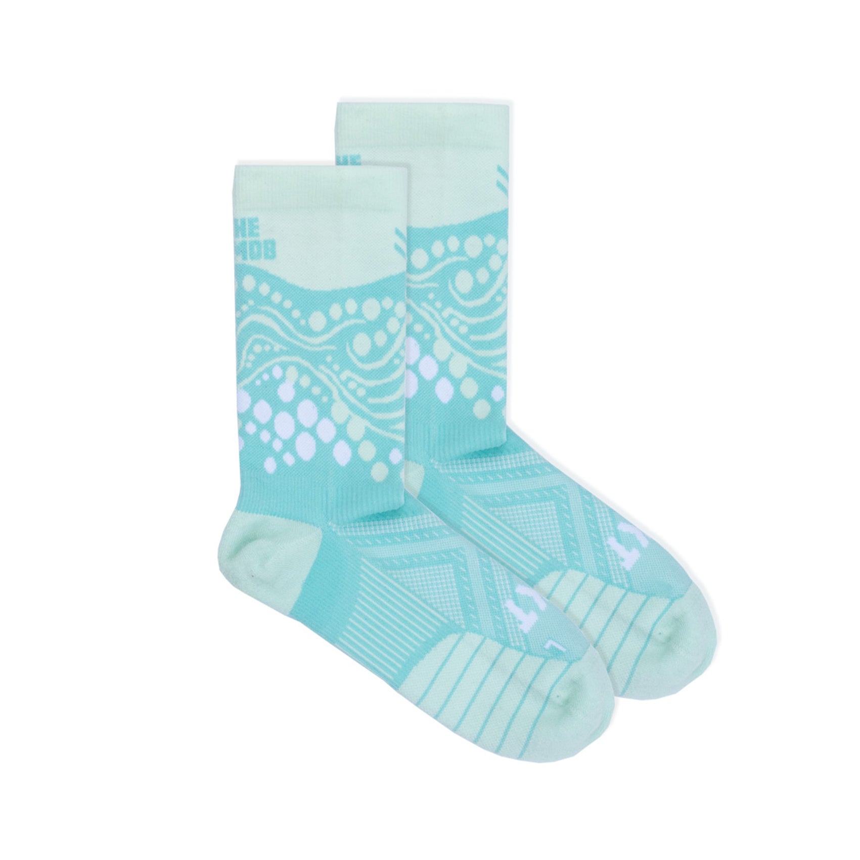 FKT Crew Length Running Sock