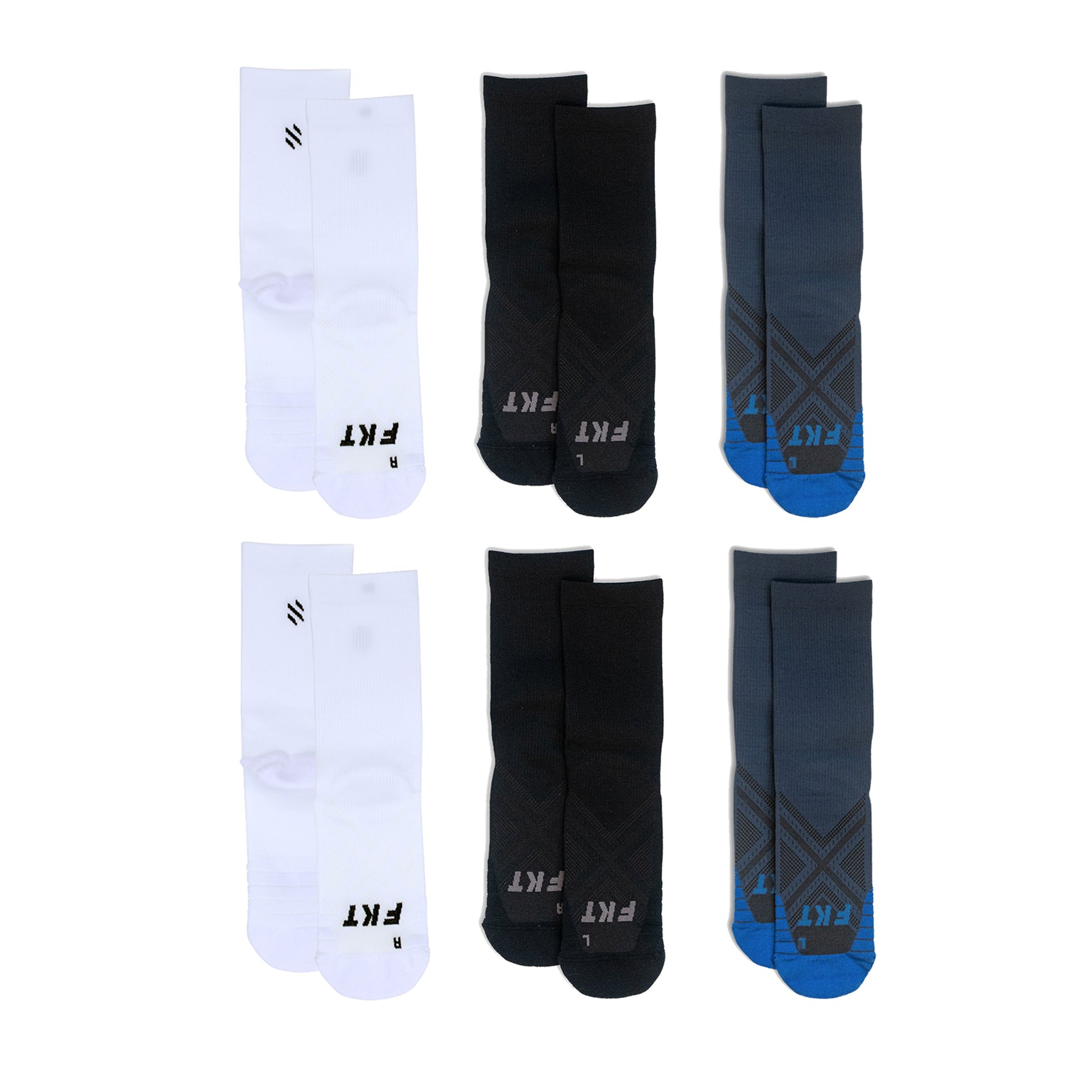 FKT Sock 6 Pack Bundle