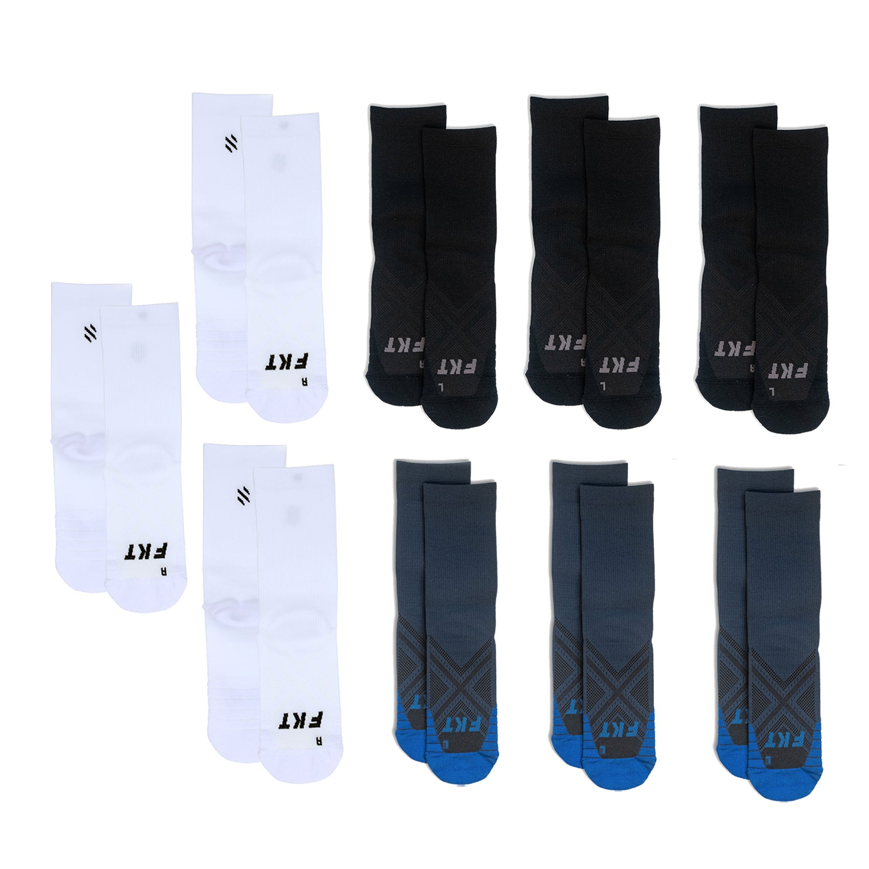 FKT Sock 9 Pack Bundle