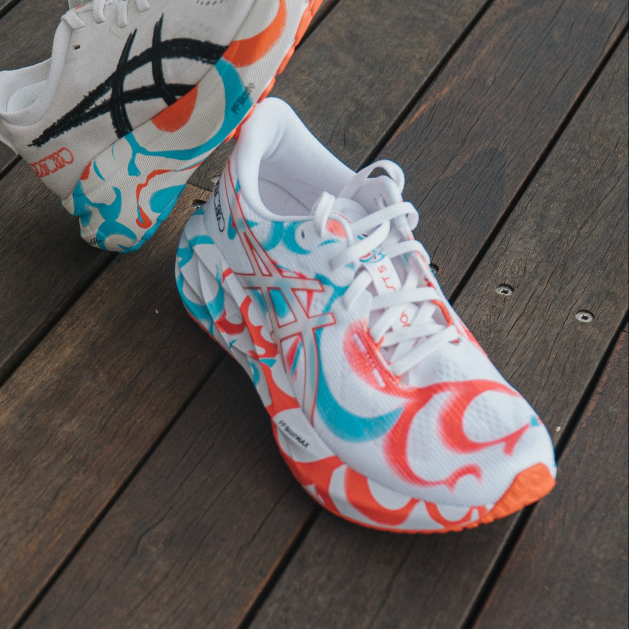 Womens ASICS Novablast 5 Tokyo