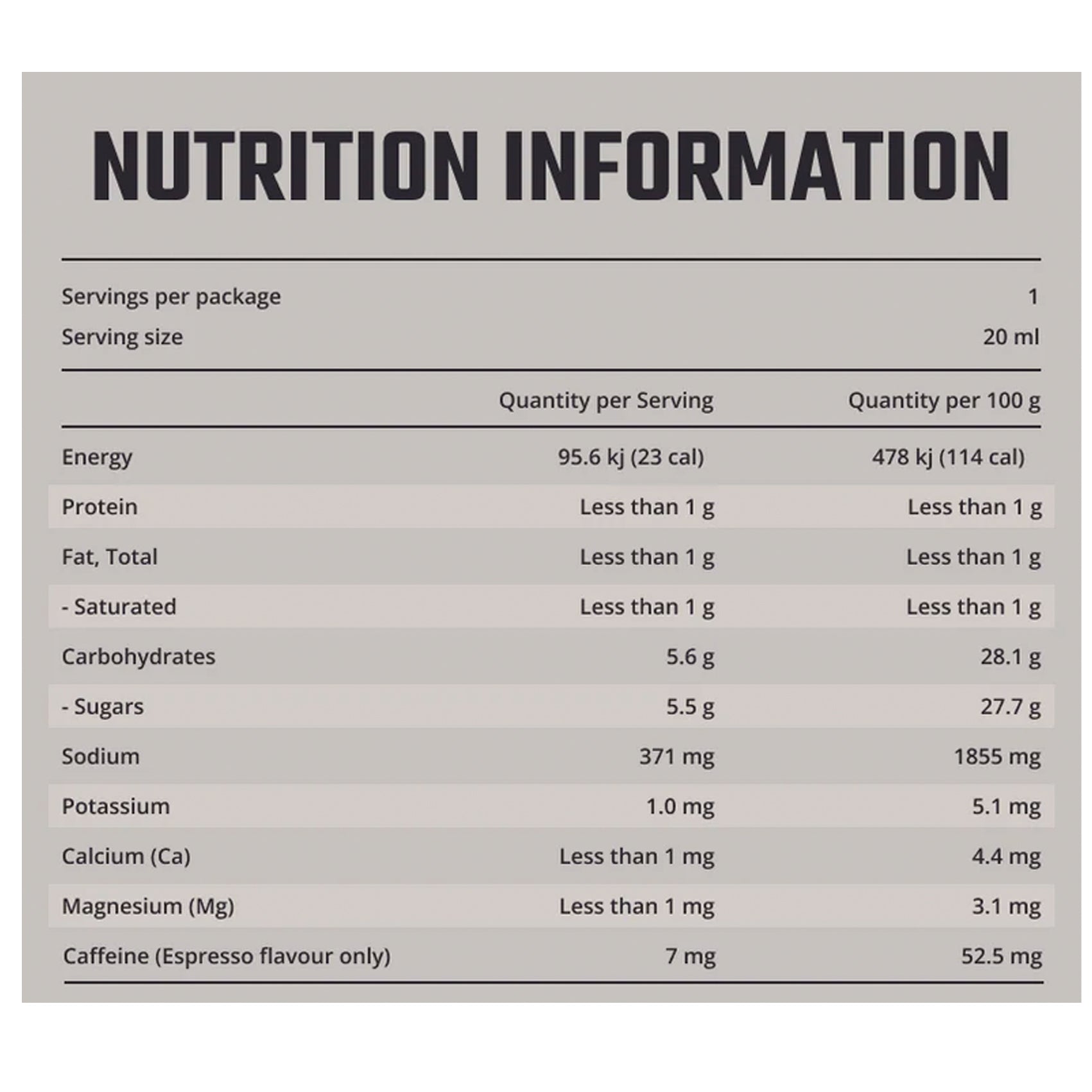 Fixx Nutrition Crampfix