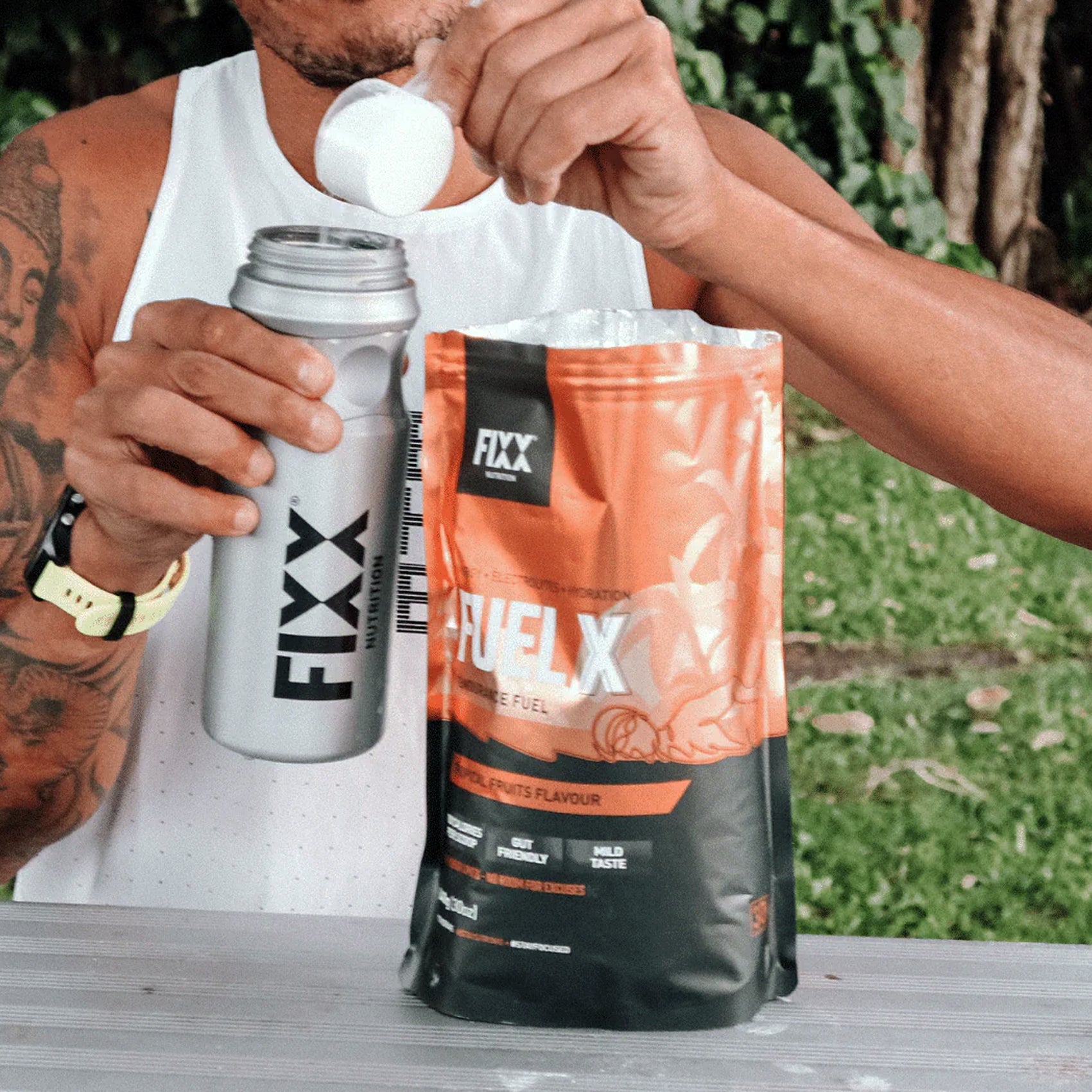 Fixx Nutrition Fuel X Energy Drink Mix