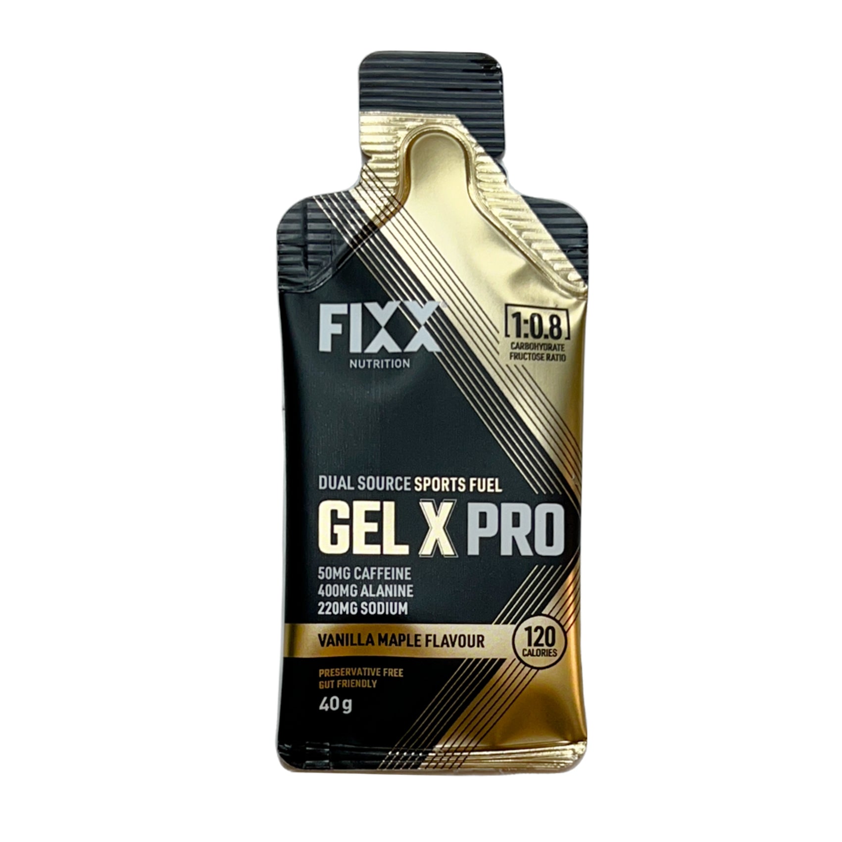 Fixx Nutrition Gel X Pro Energy Gel