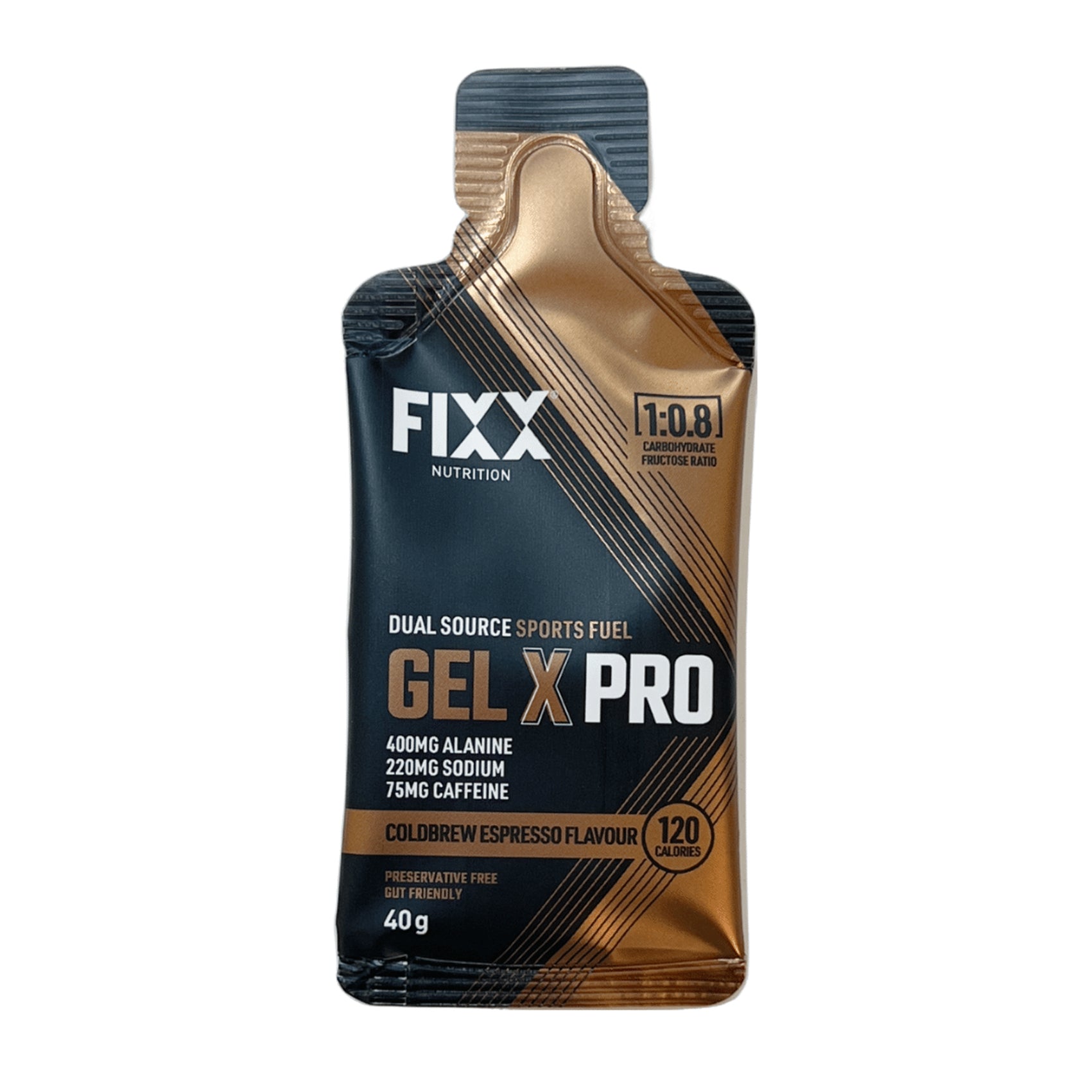 Fixx Nutrition Gel X Pro Energy Gel