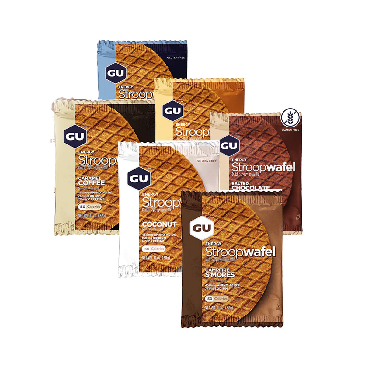 GU Energy Stroopwafel | Energy Snack for Endurance Sport