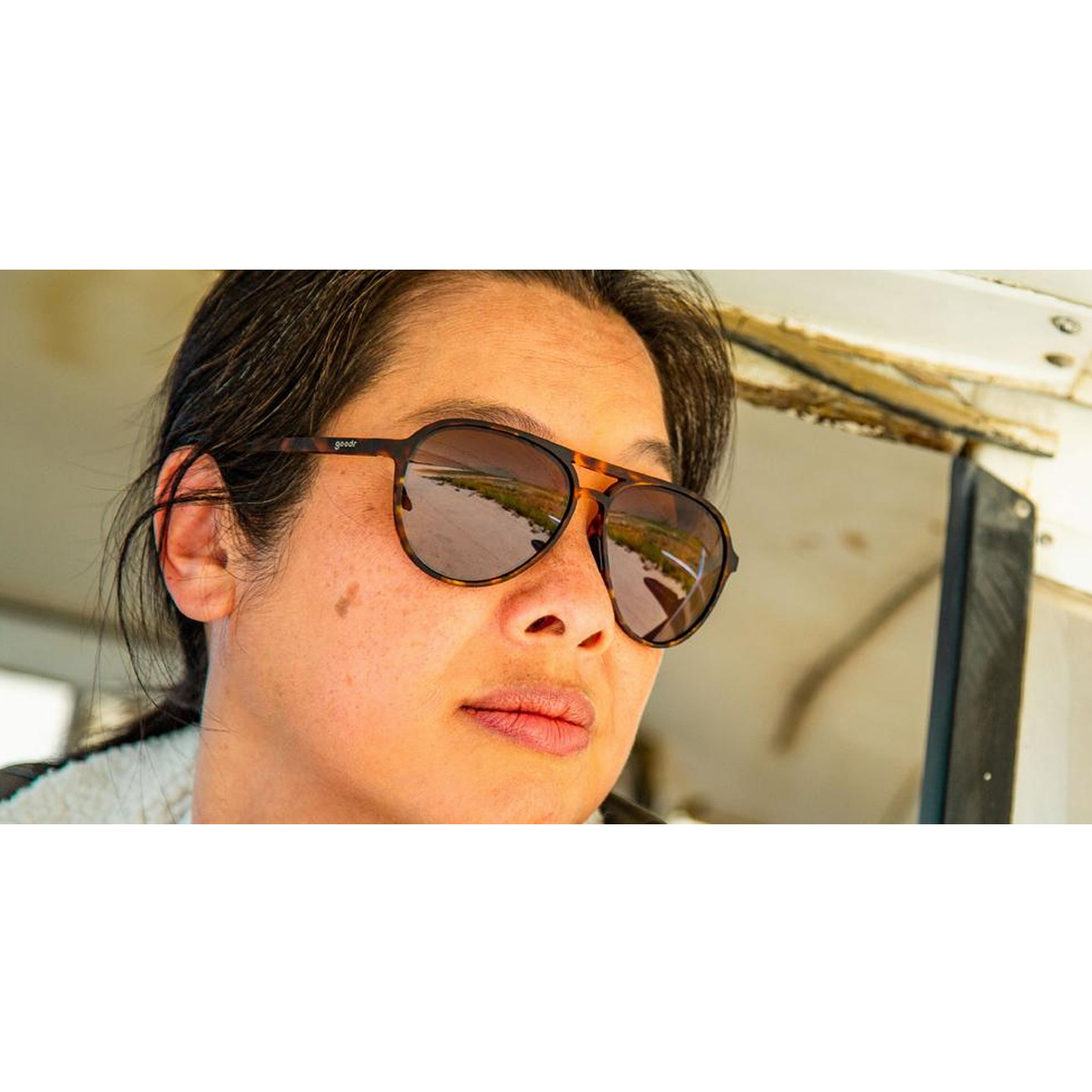 Unisex Goodr Mach G Sunglasses