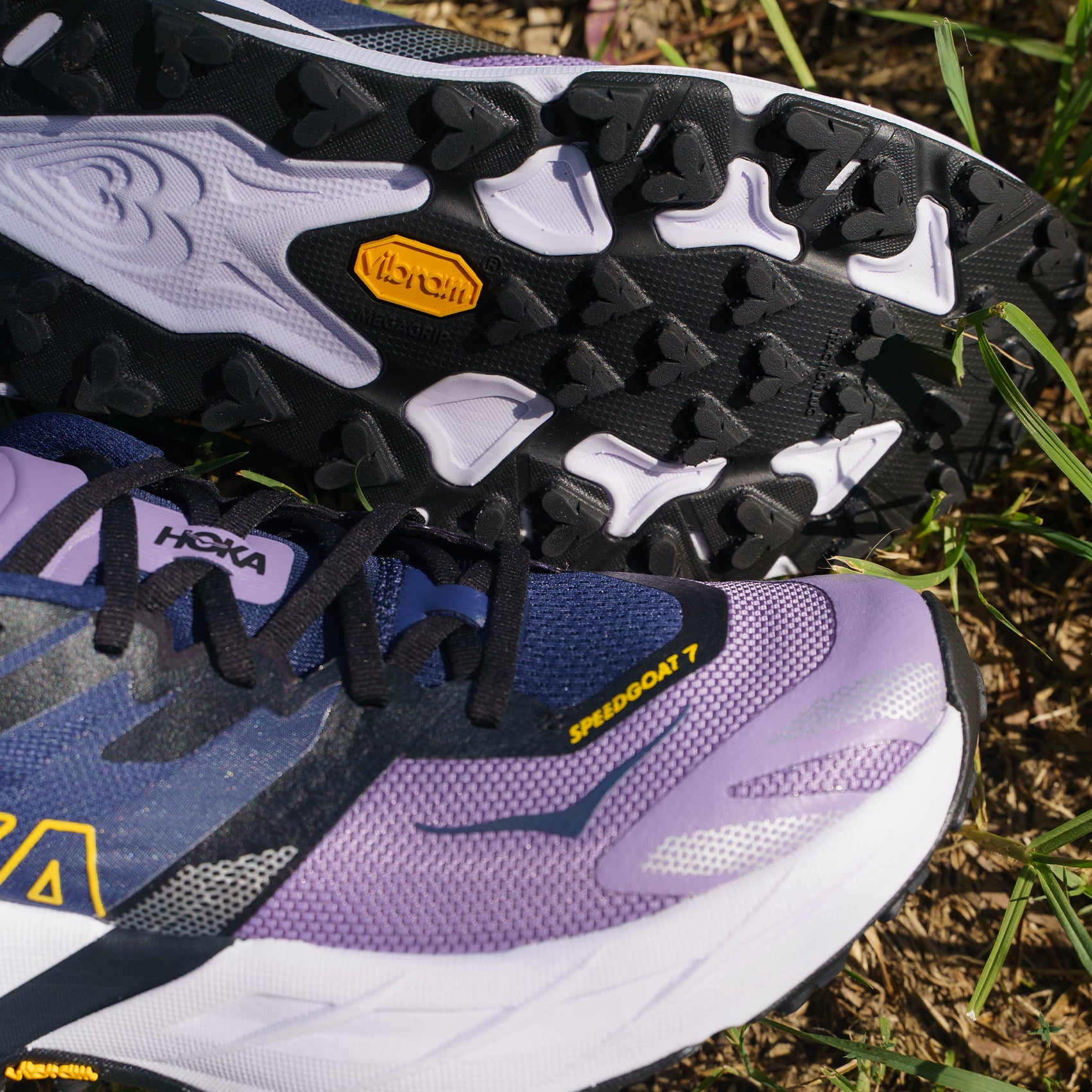 Womens HOKA Speedgoat 7 (Wide)