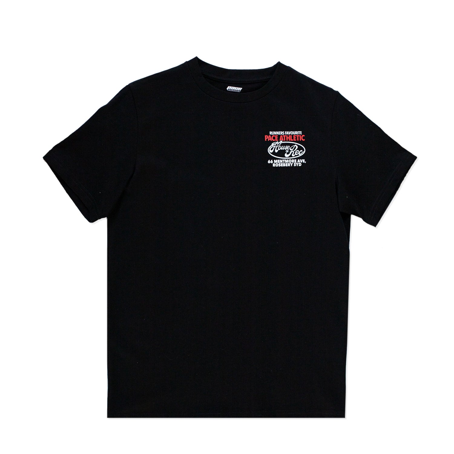 Unisex Pace Athletic House of Rec Cotton Tee
