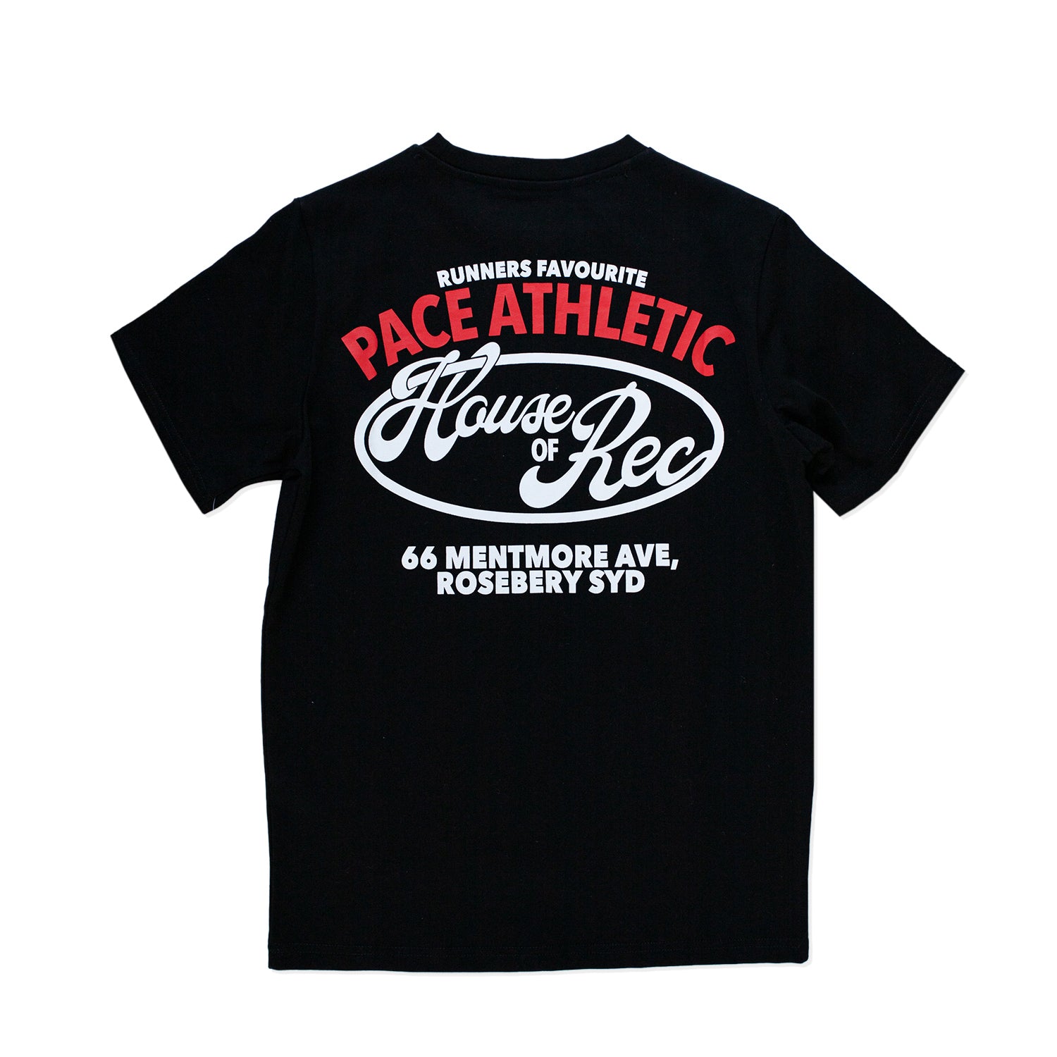 Unisex Pace Athletic House of Rec Cotton Tee