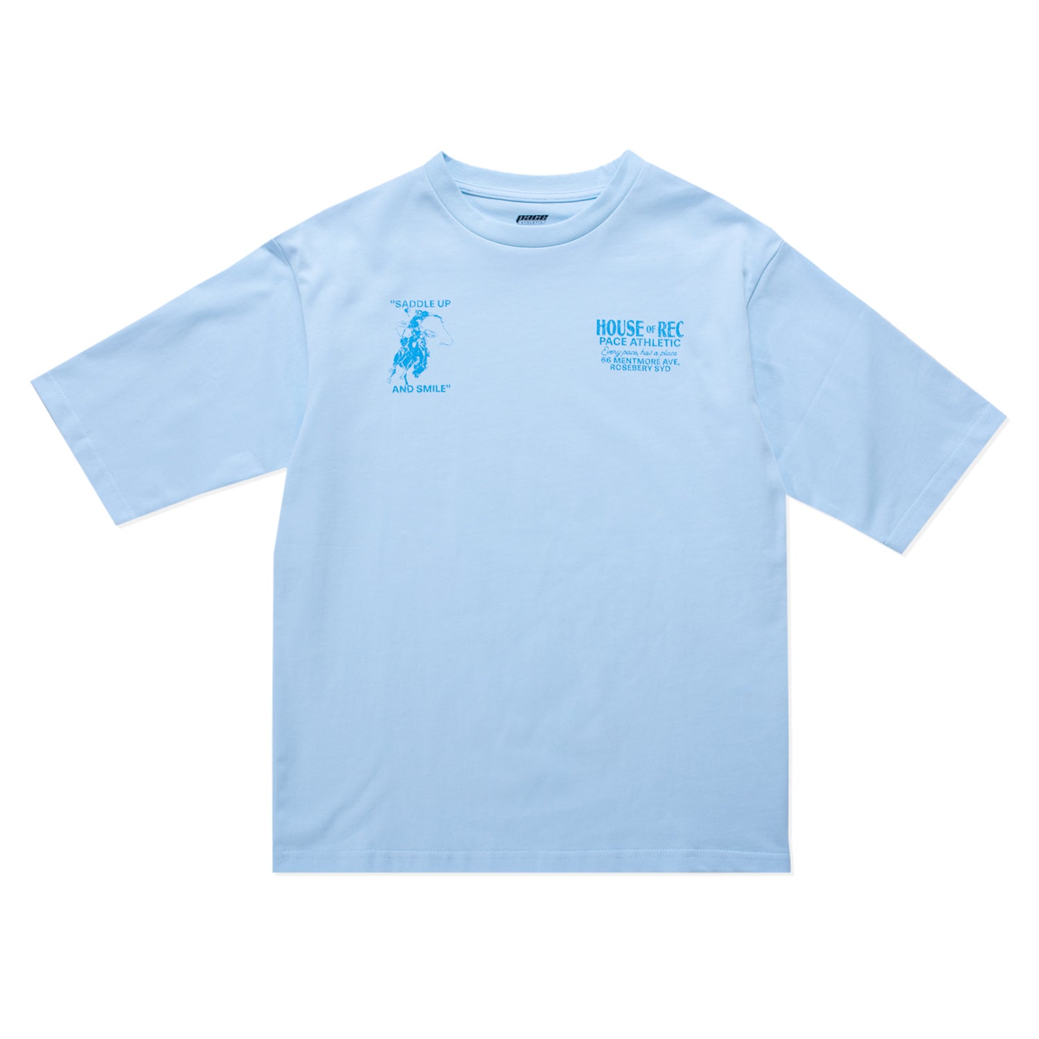 Unisex Pace Athletic House of Rec Cotton Tee