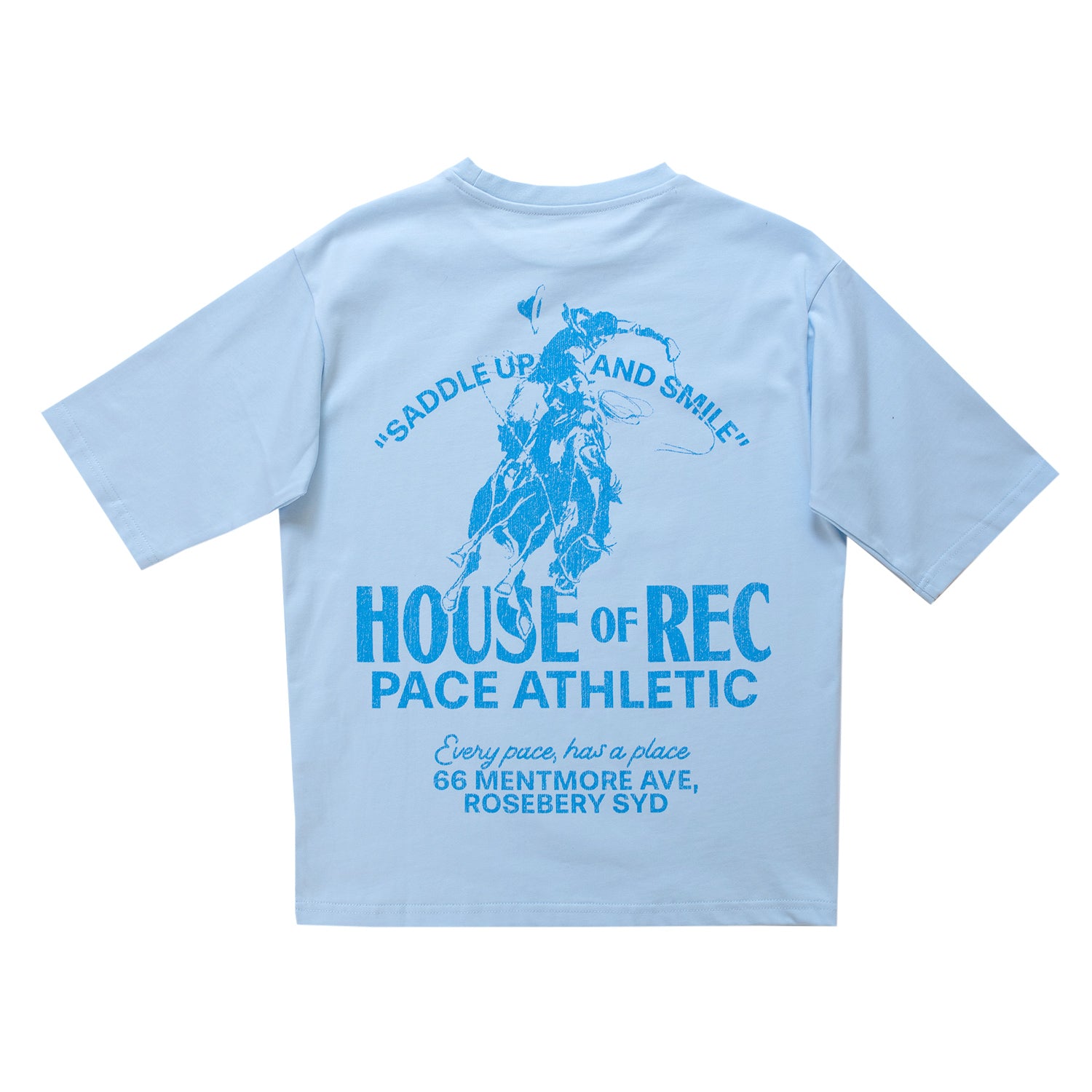 Unisex Pace Athletic House of Rec Cotton Tee