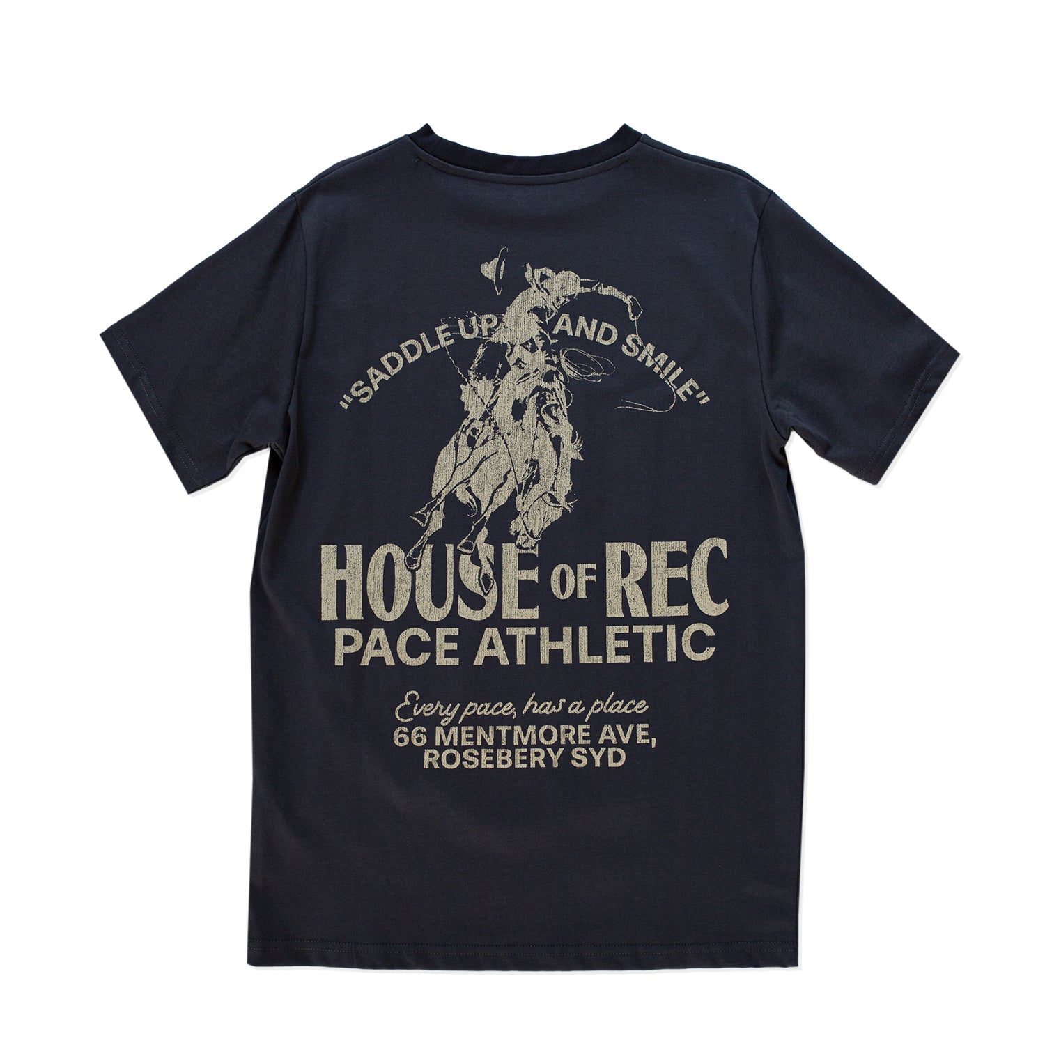 Unisex Pace Athletic House of Rec Cotton Tee