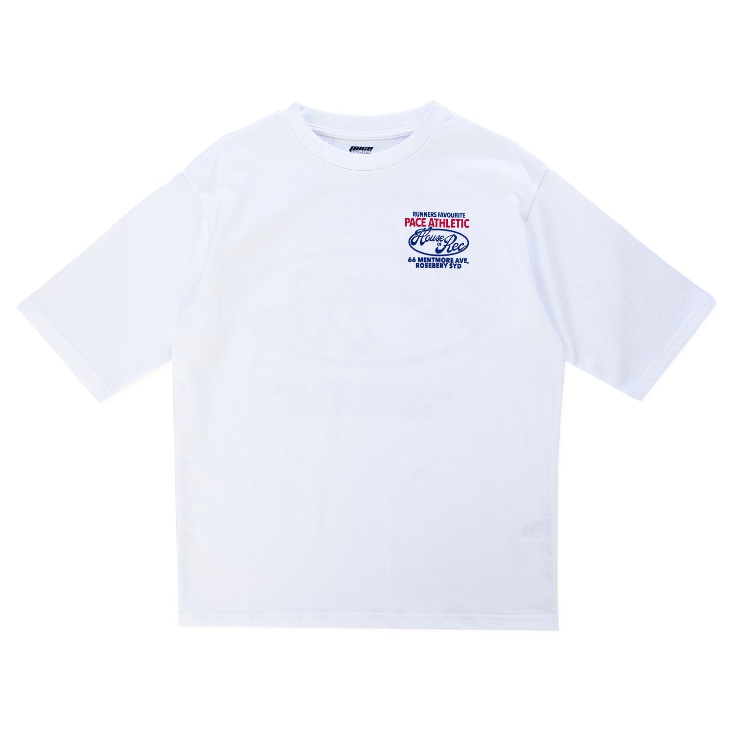 Unisex Pace Athletic House of Rec Cotton Tee
