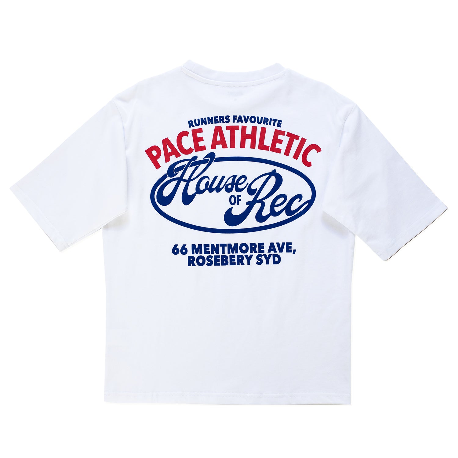 Unisex Pace Athletic House of Rec Cotton Tee
