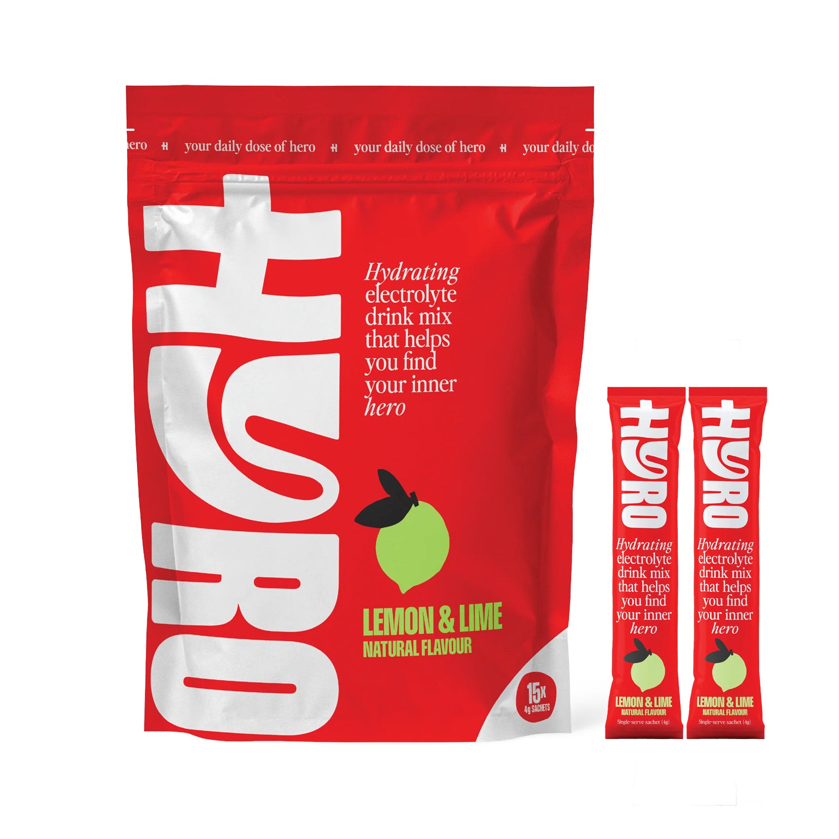 Hyro Electrolyte Hydration Mix 15 x 4g Bag