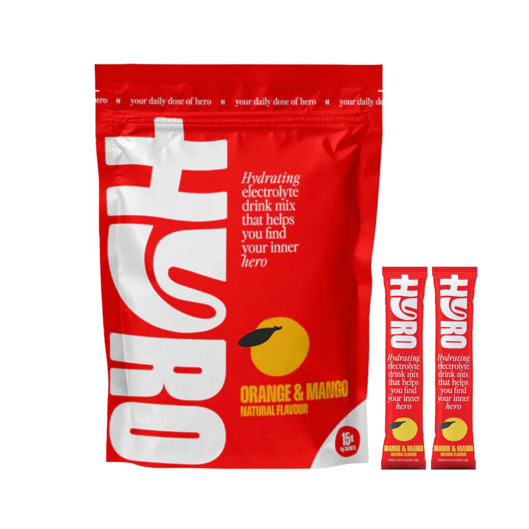 Hyro Electrolyte Hydration Mix 15 x 4g Bag