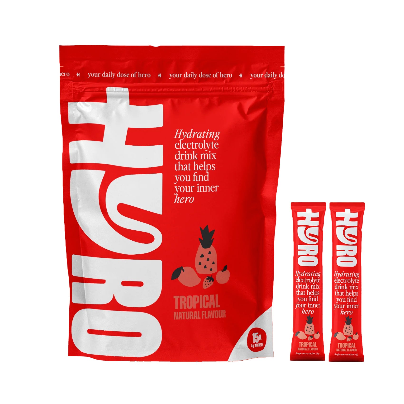 Hyro Electrolyte Hydration Mix 15 x 4g Bag