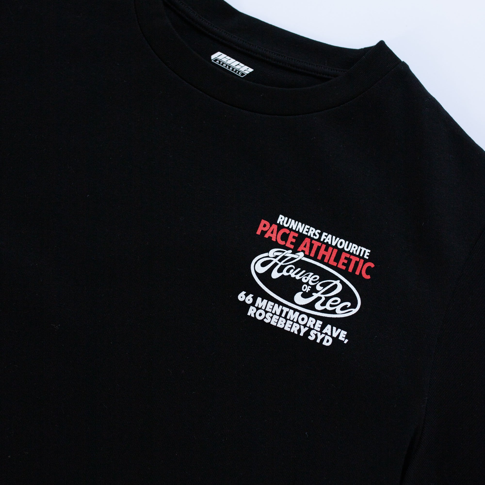 Unisex Pace Athletic House of Rec Cotton Tee