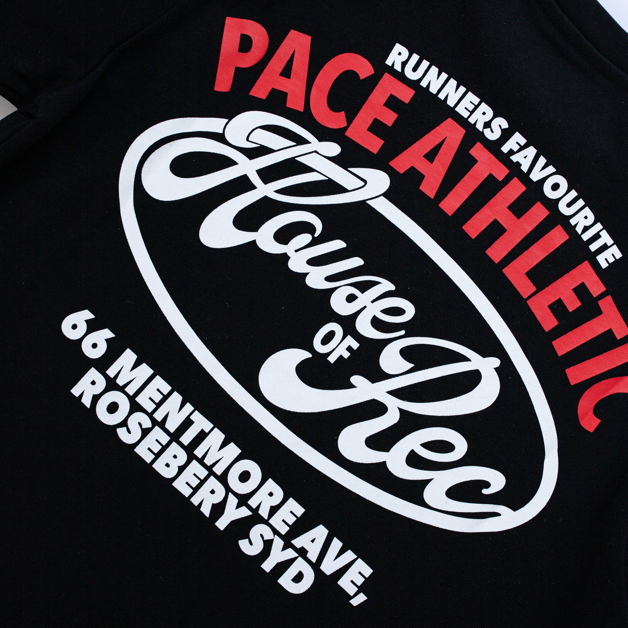 Unisex Pace Athletic House of Rec Cotton Tee