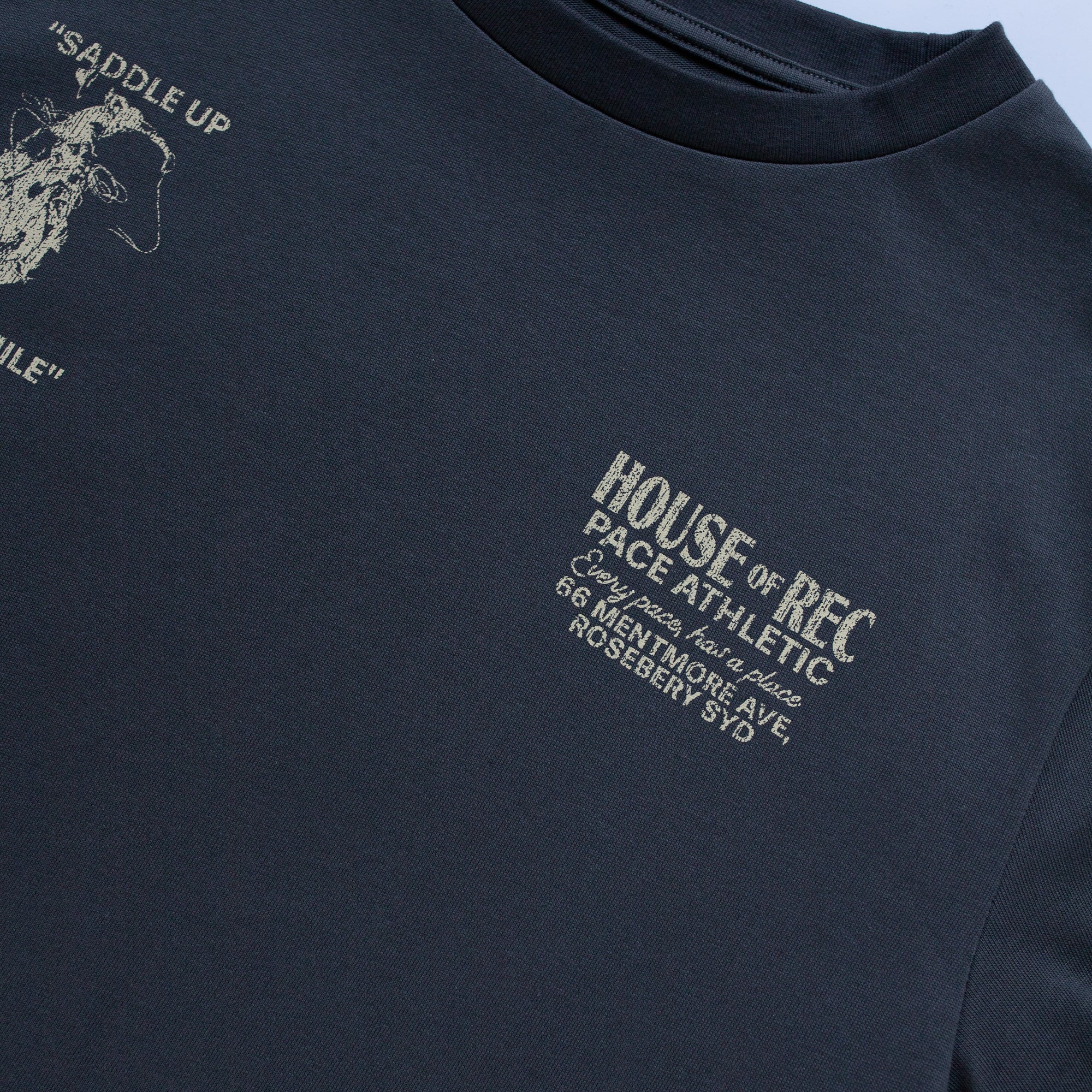Unisex Pace Athletic House of Rec Cotton Tee