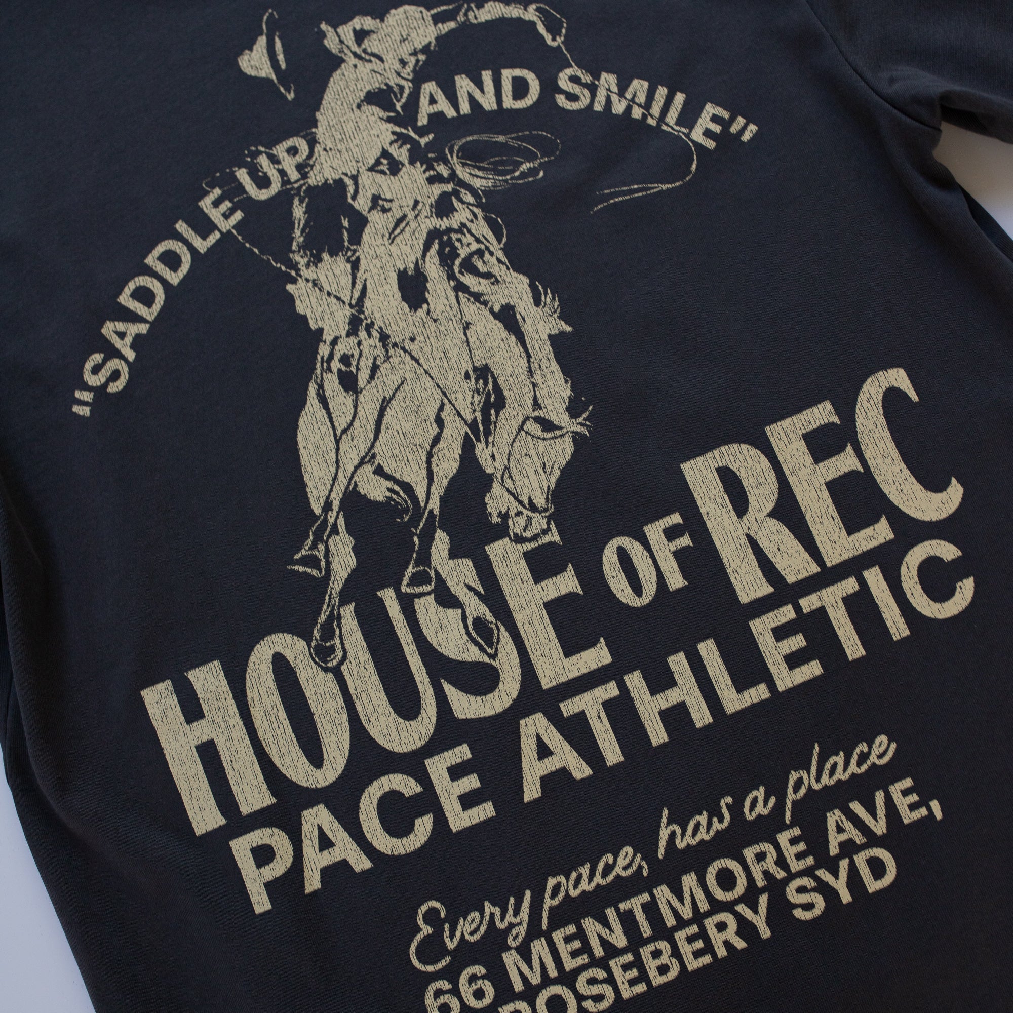 Unisex Pace Athletic House of Rec Cotton Tee