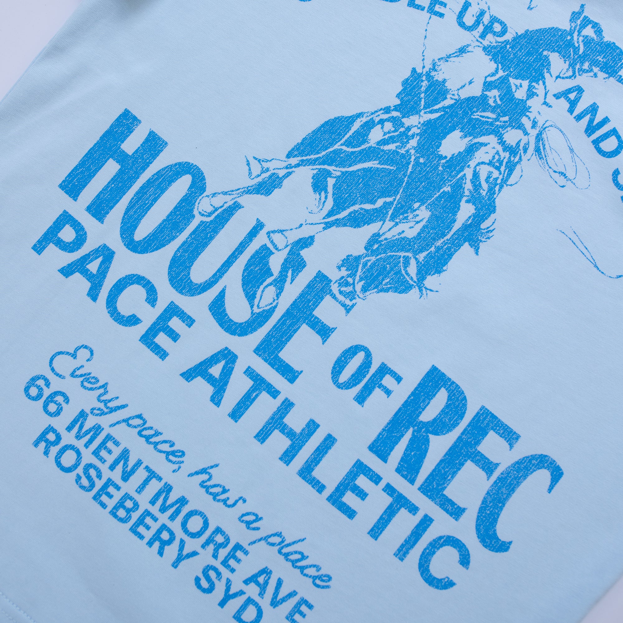 Unisex Pace Athletic House of Rec Cotton Tee