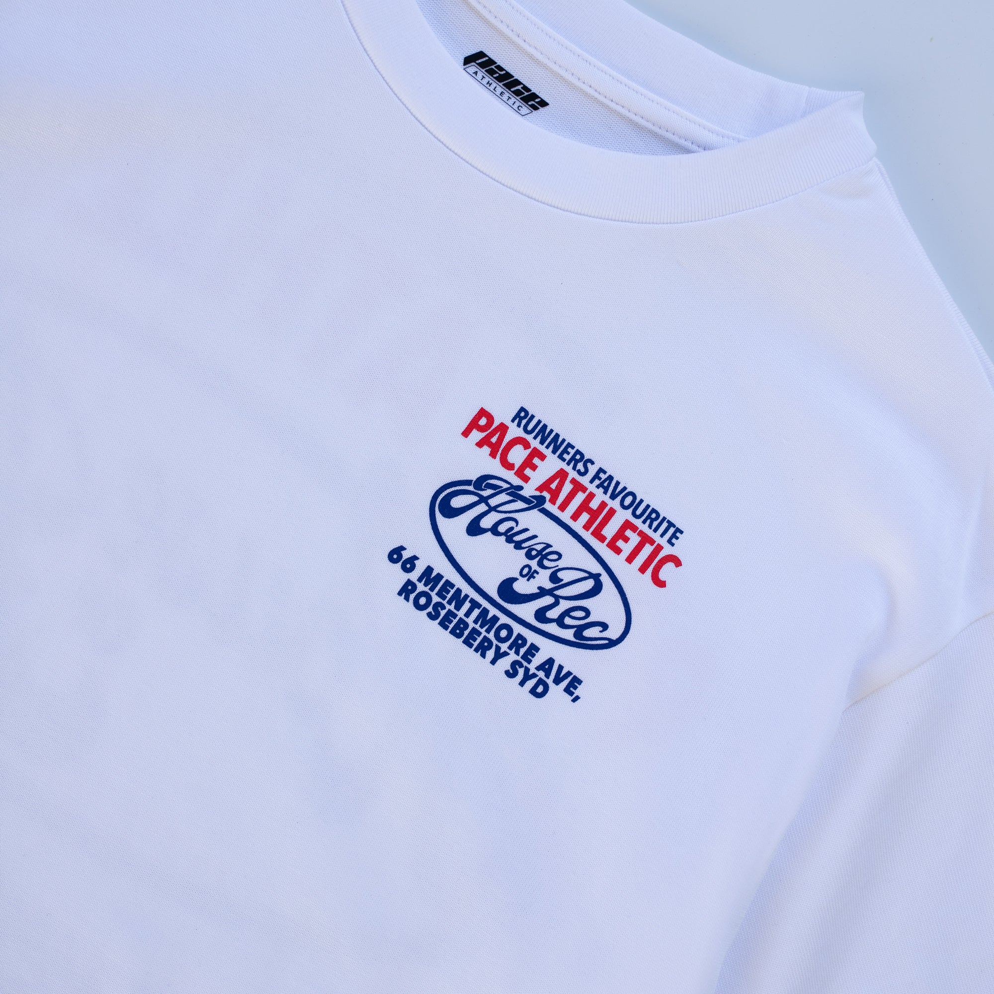 Unisex Pace Athletic House of Rec Cotton Tee