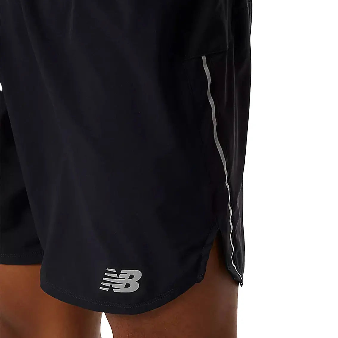 Mens New Balance Impact 7 Inch Run Short