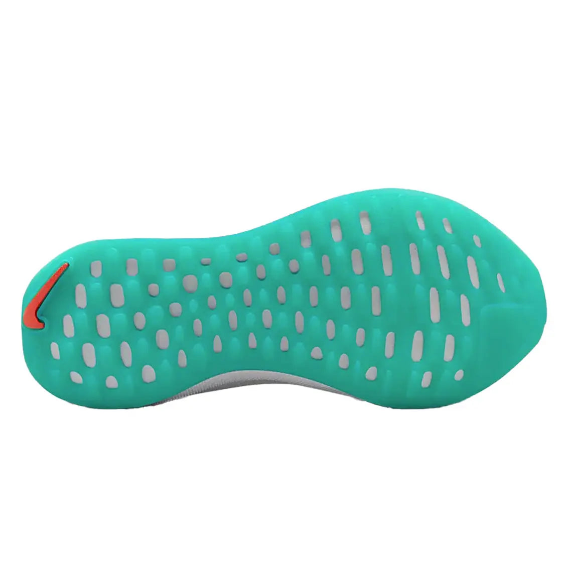 Womens Nike ReactX Infinity Run 4 - Jade Ice / Picante Red / White