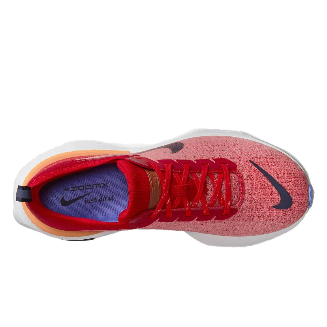Mens Nike ZoomX Invincible Run 3 - University Red / Midnight Navy