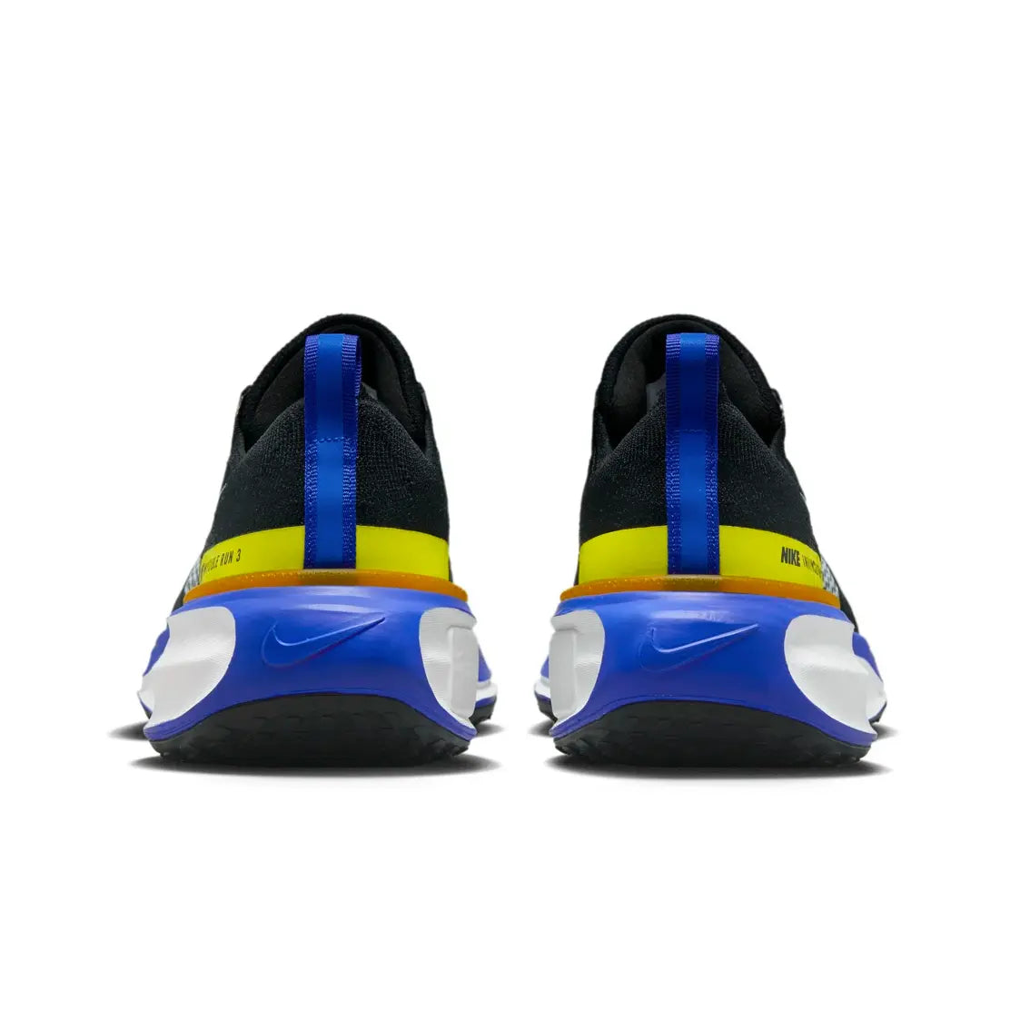 Mens Nike ZoomX Invincible Run FlyKnit 3 - Black / White / Racer Blue