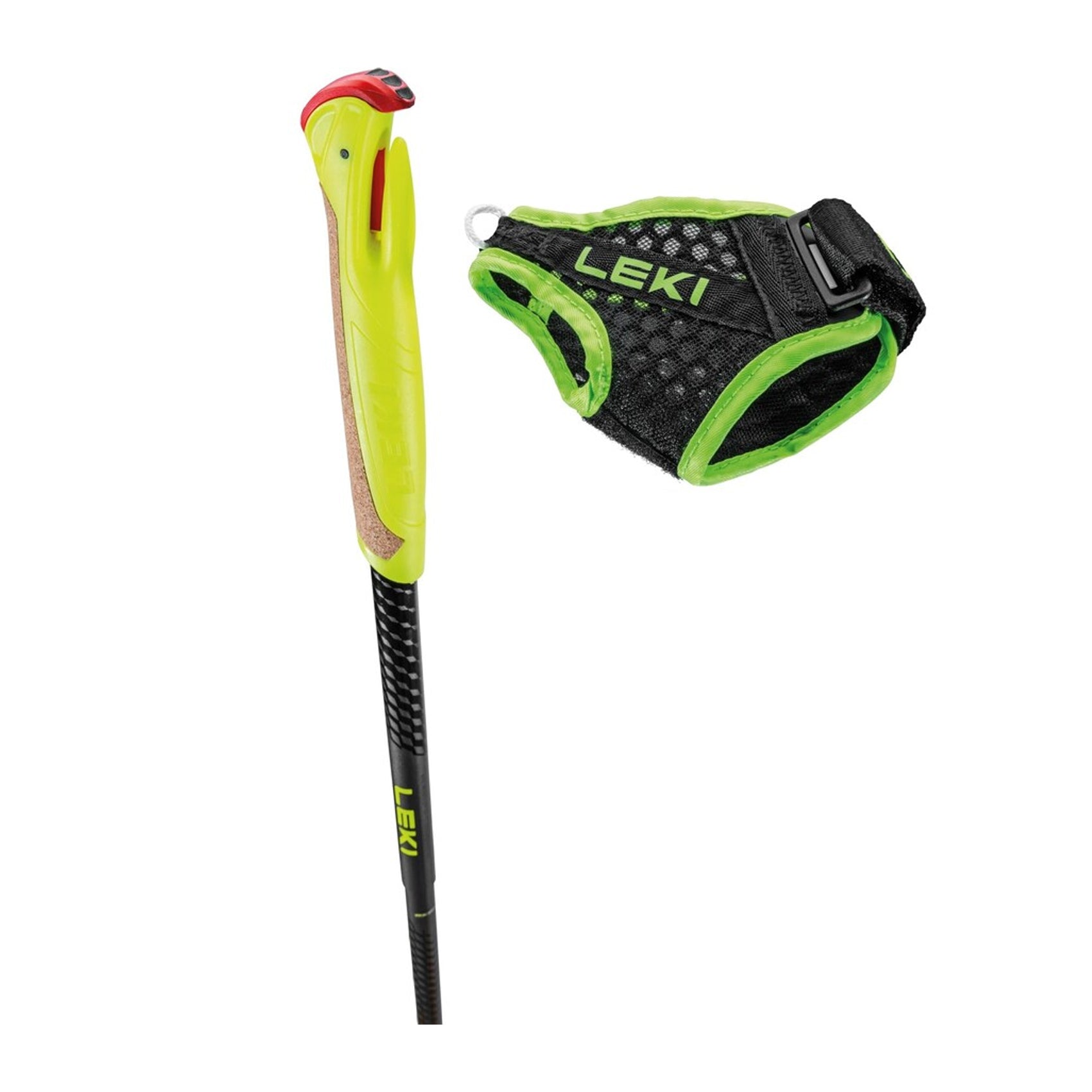 Unisex LEKI EvoTrail FX1 TA Running Poles