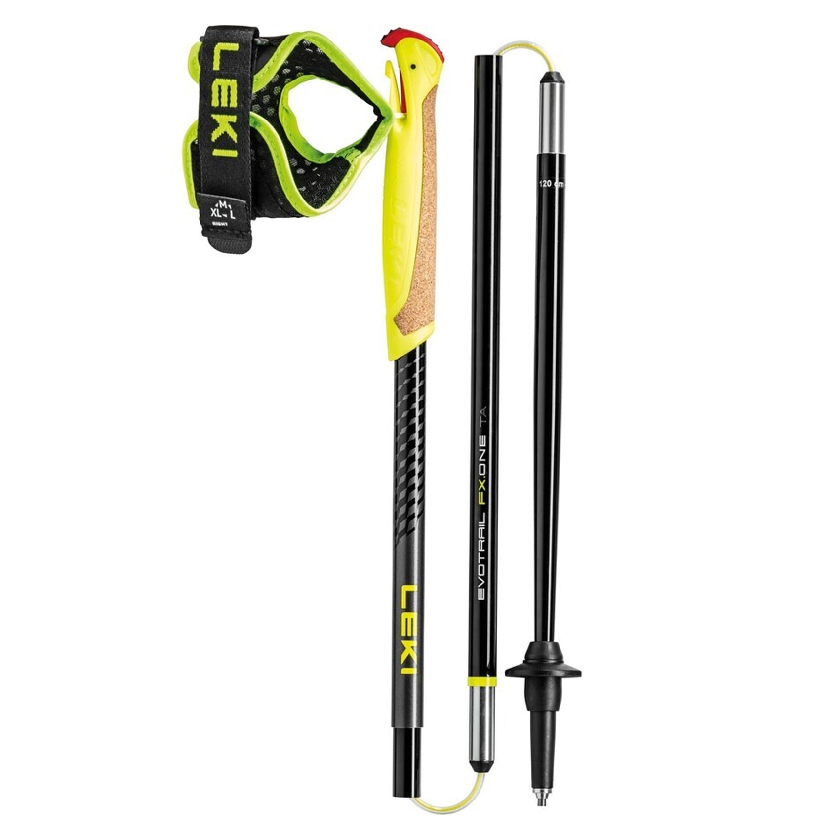 Unisex LEKI EvoTrail FX1 TA Running Poles
