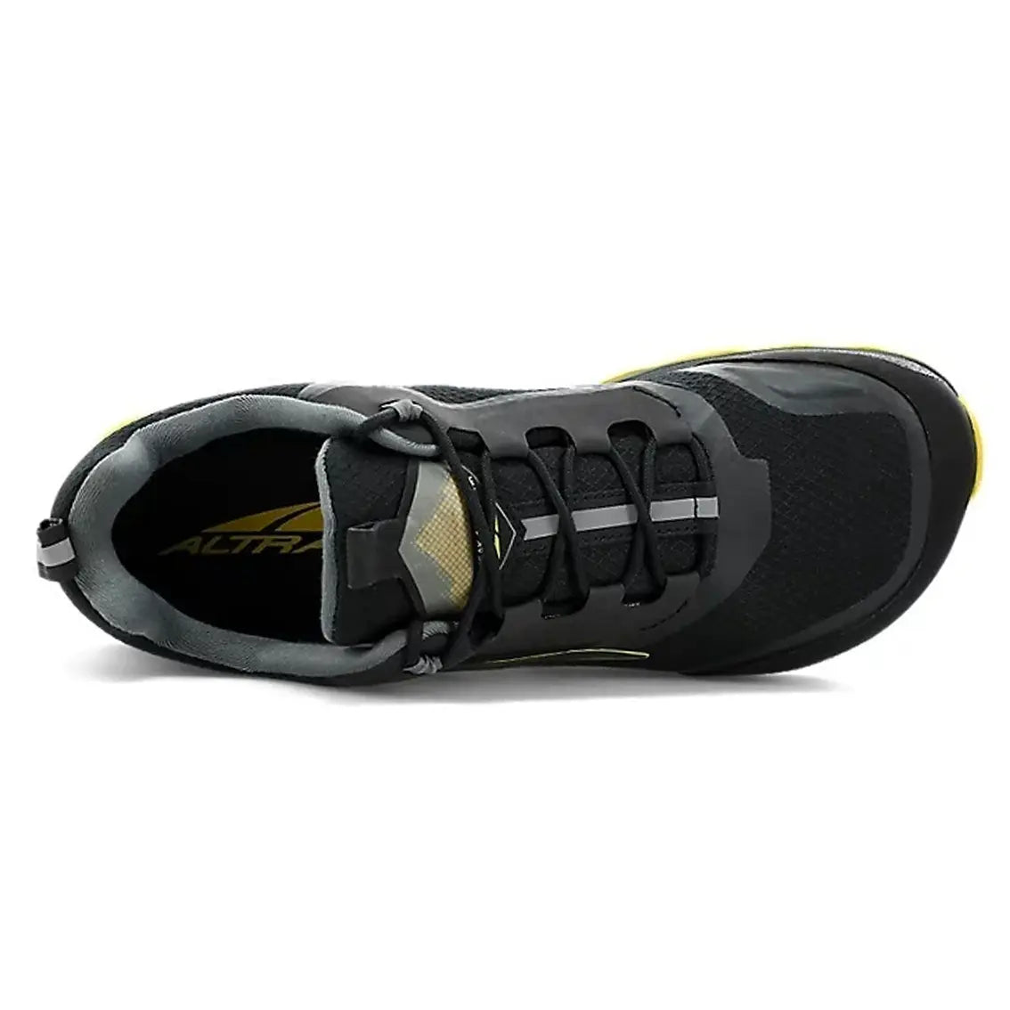 Mens Altra Lone Peak All-Weather Low - Black / Yellow