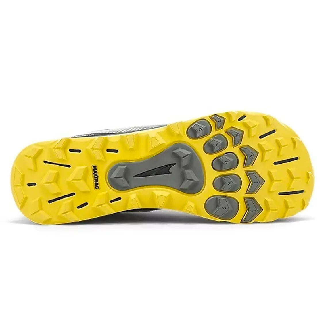 Mens Altra Lone Peak All-Weather Low - Black / Yellow