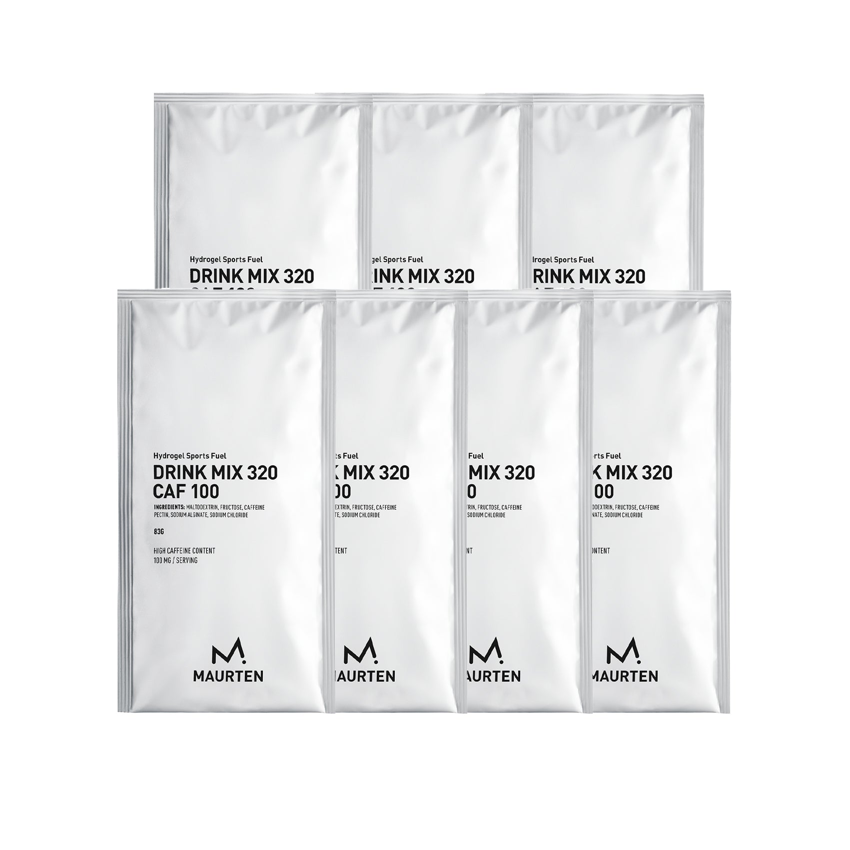 Maurten Drink Mix 320 Caffeinated - 7 Pack
