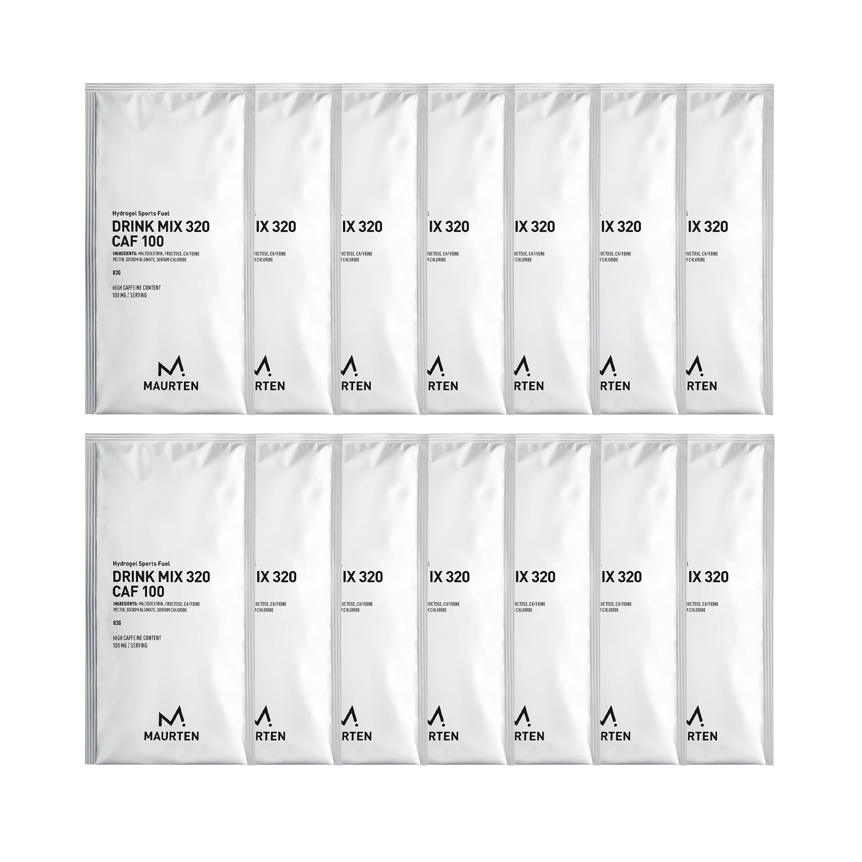 Maurten Drink Mix 320 Caffeinated - 14 Pack
