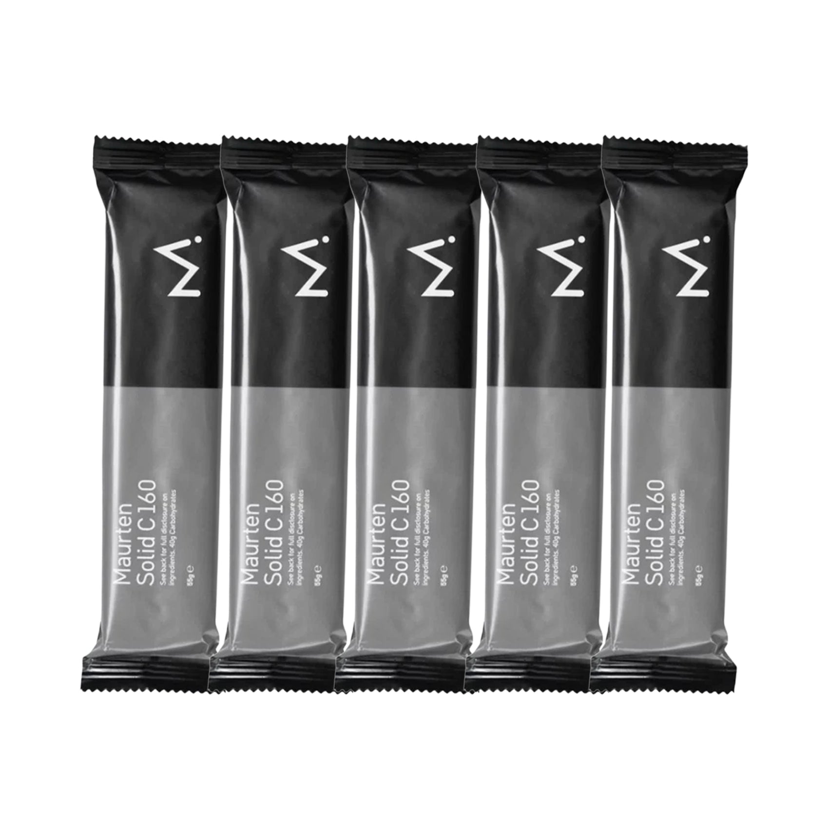 Maurten Solid C 160 Energy Bar - Cacao - 5 Pack
